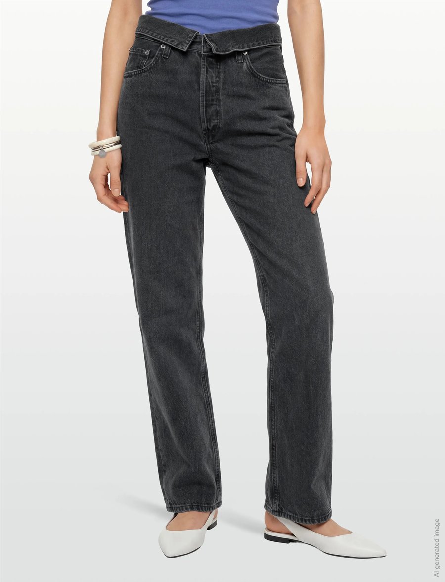 Agolde - ECHO TAPER JEANS - zephyr - 5