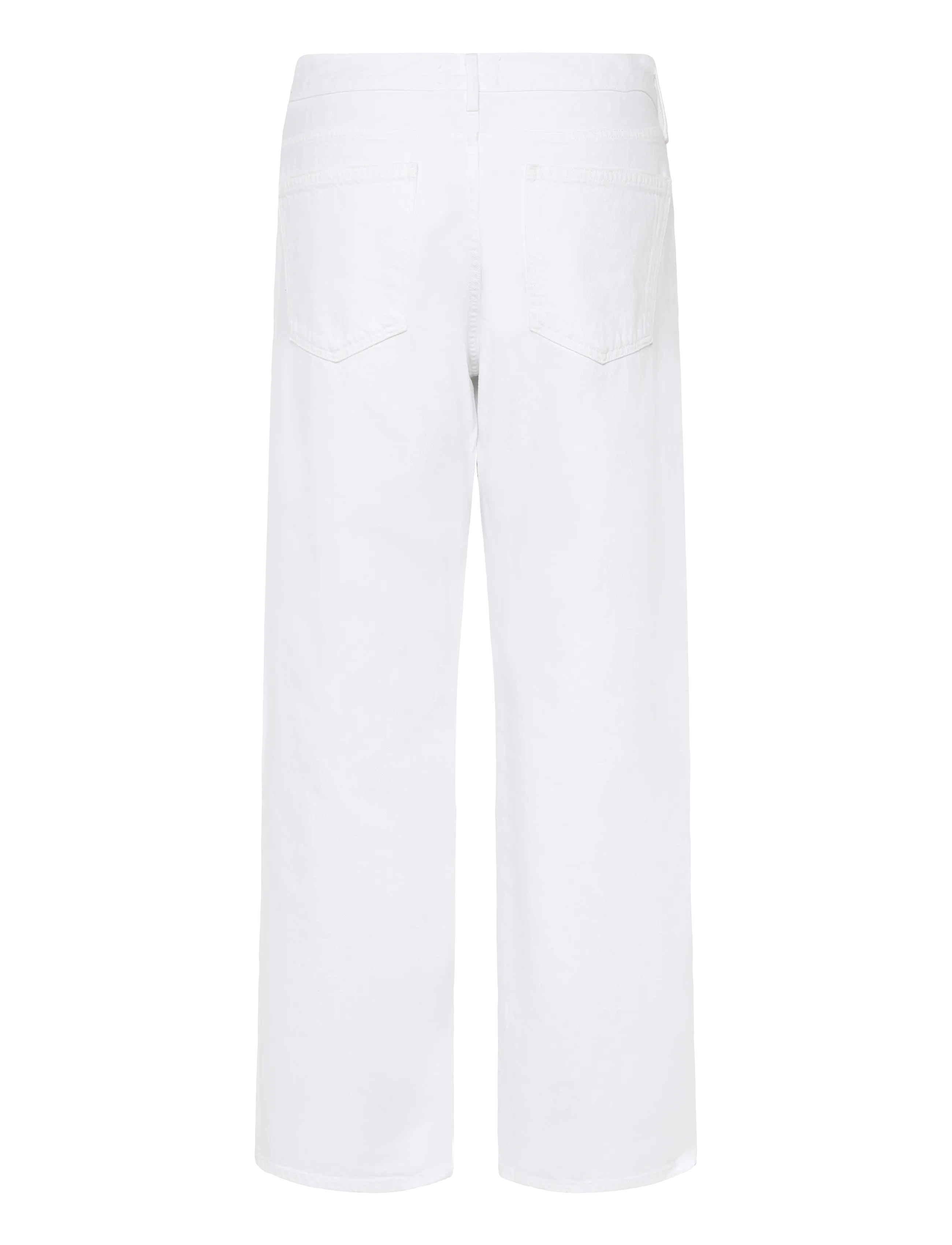 Agolde - LOW RISE LOOSE - hosen mit weitem bein - marshmllow - 2
