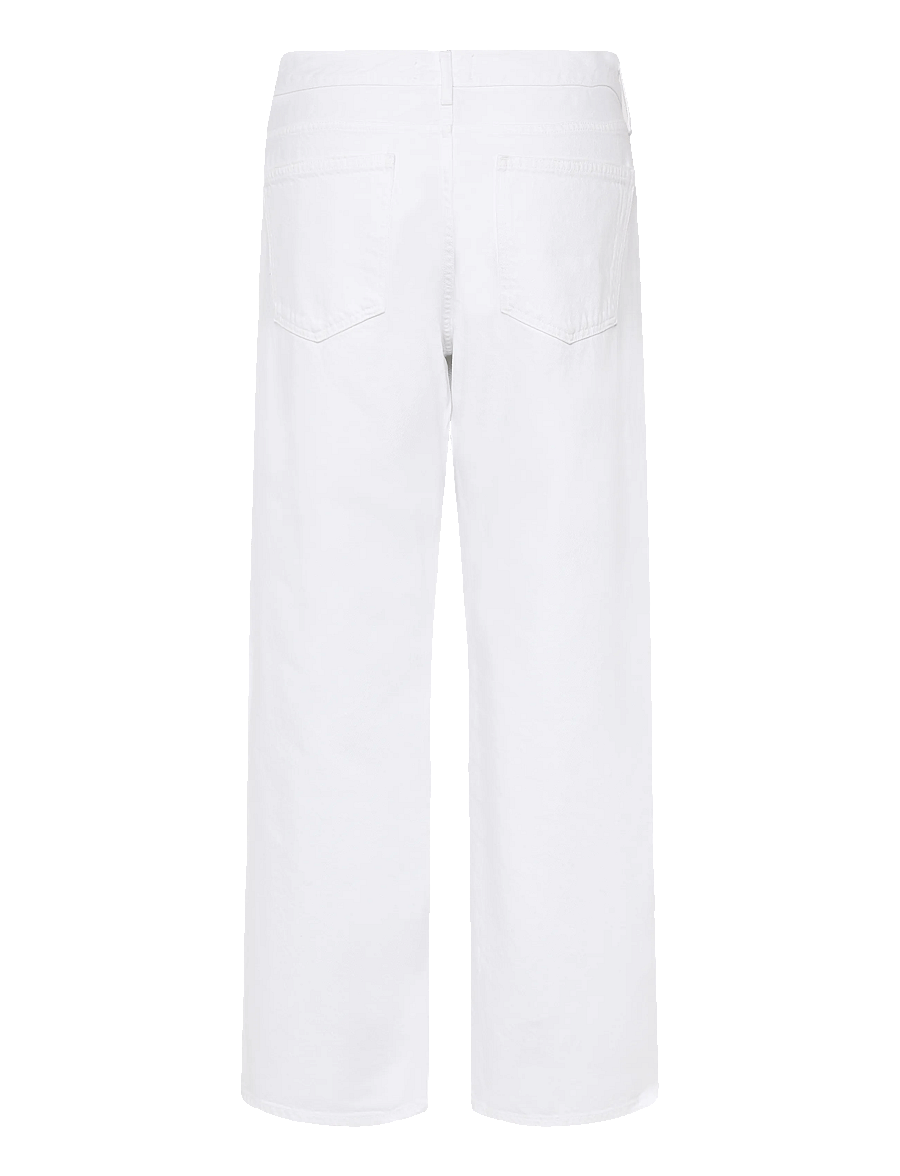 Agolde - LOW RISE LOOSE - hosen mit weitem bein - marshmllow - 2