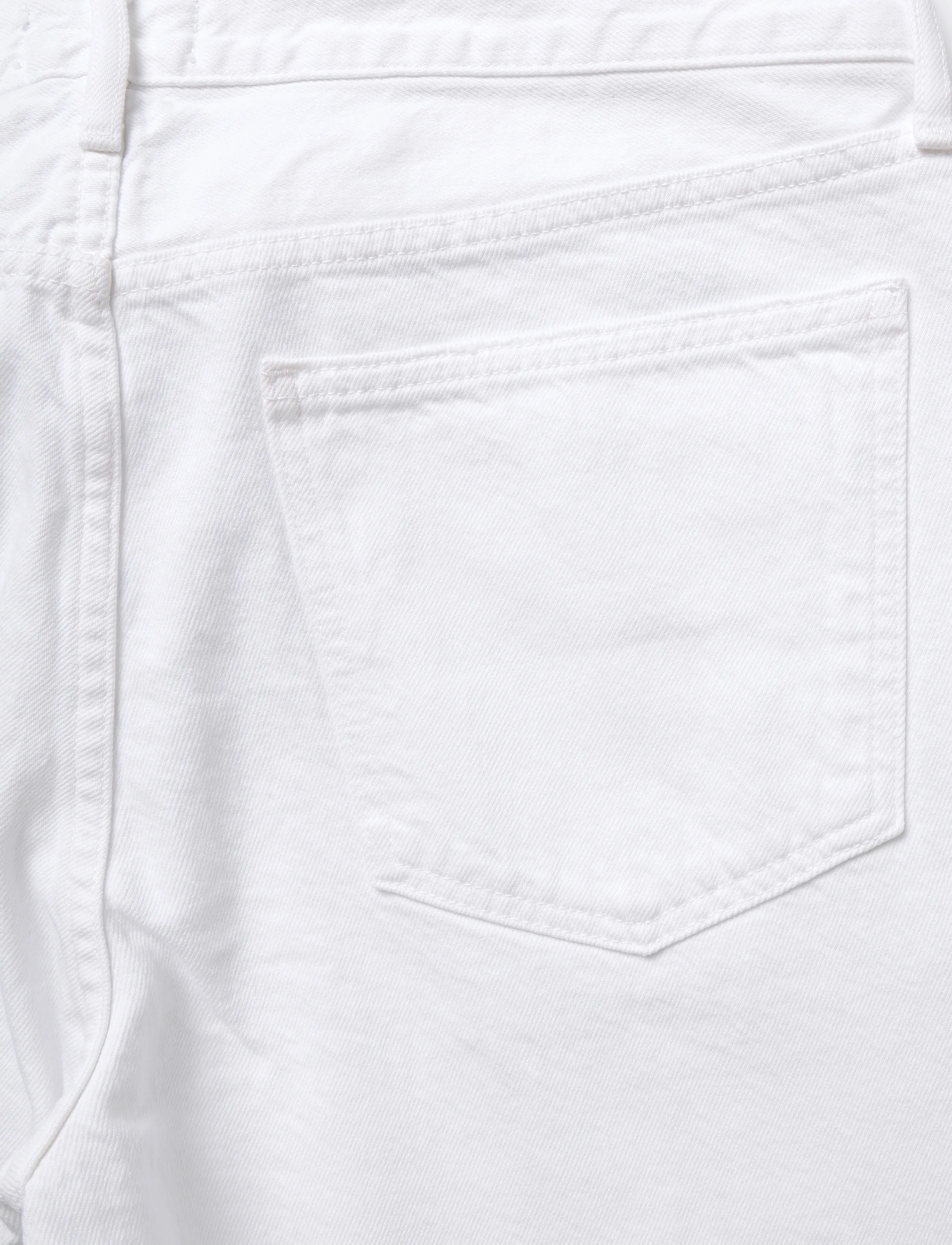 Agolde - LOW RISE LOOSE - hosen mit weitem bein - marshmllow - 5
