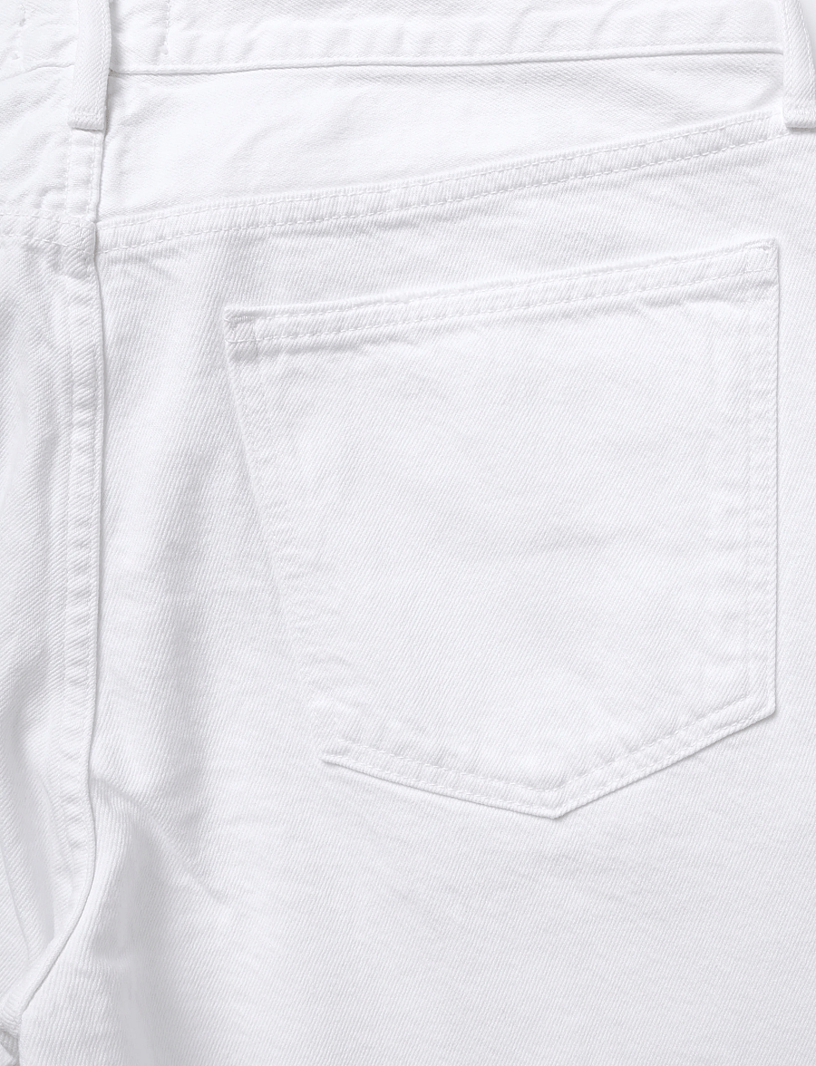Agolde - LOW RISE LOOSE - hosen mit weitem bein - marshmllow - 5