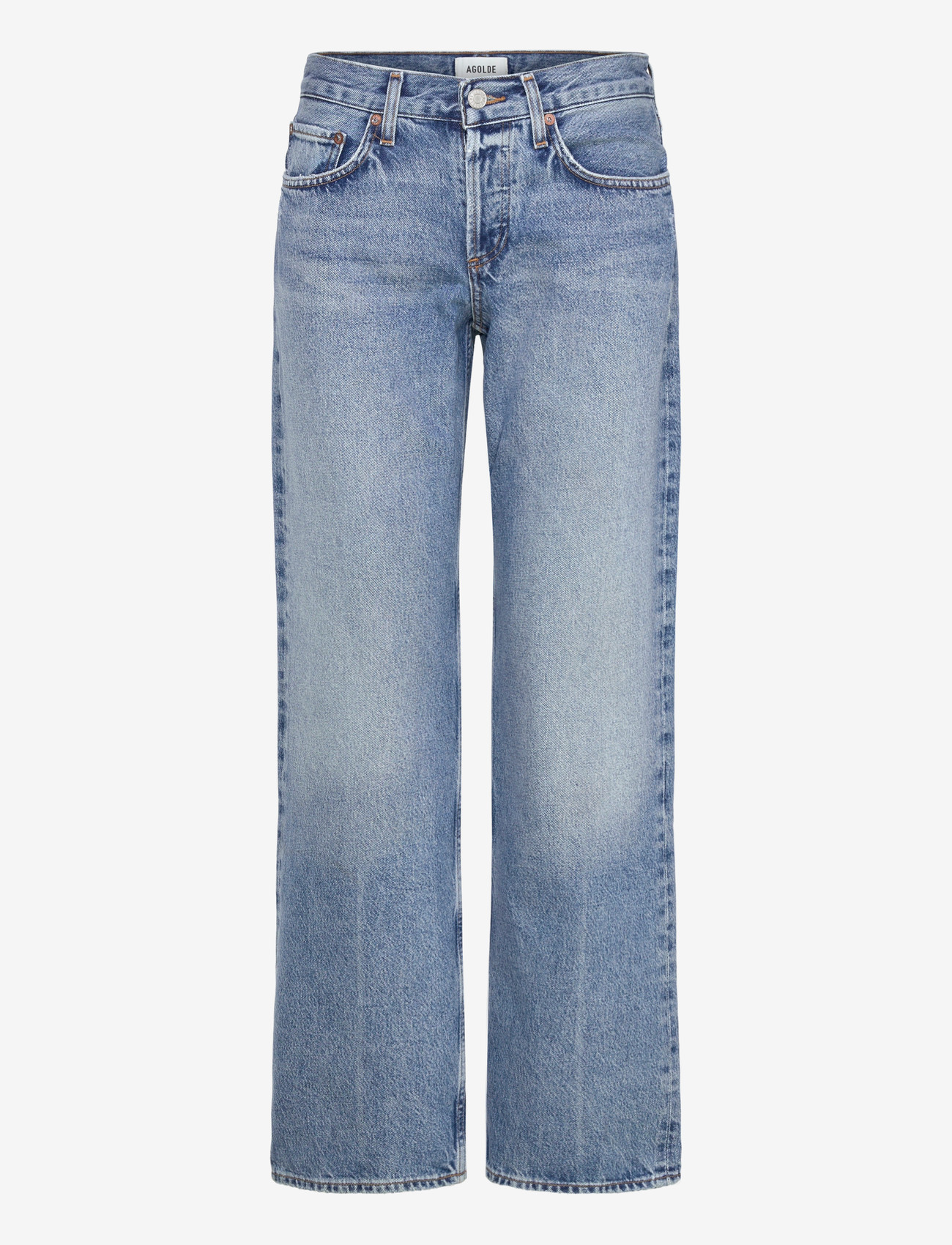 Agolde - LOW RISE LOOSE - straight jeans - vault - 0