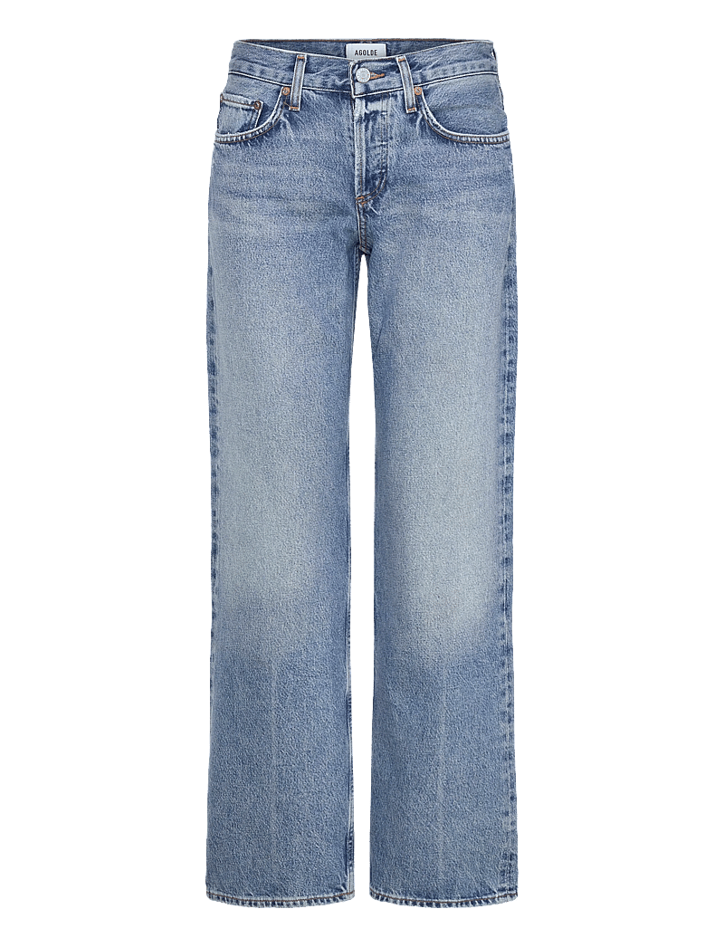 Agolde - LOW RISE LOOSE - straight jeans - vault - 0
