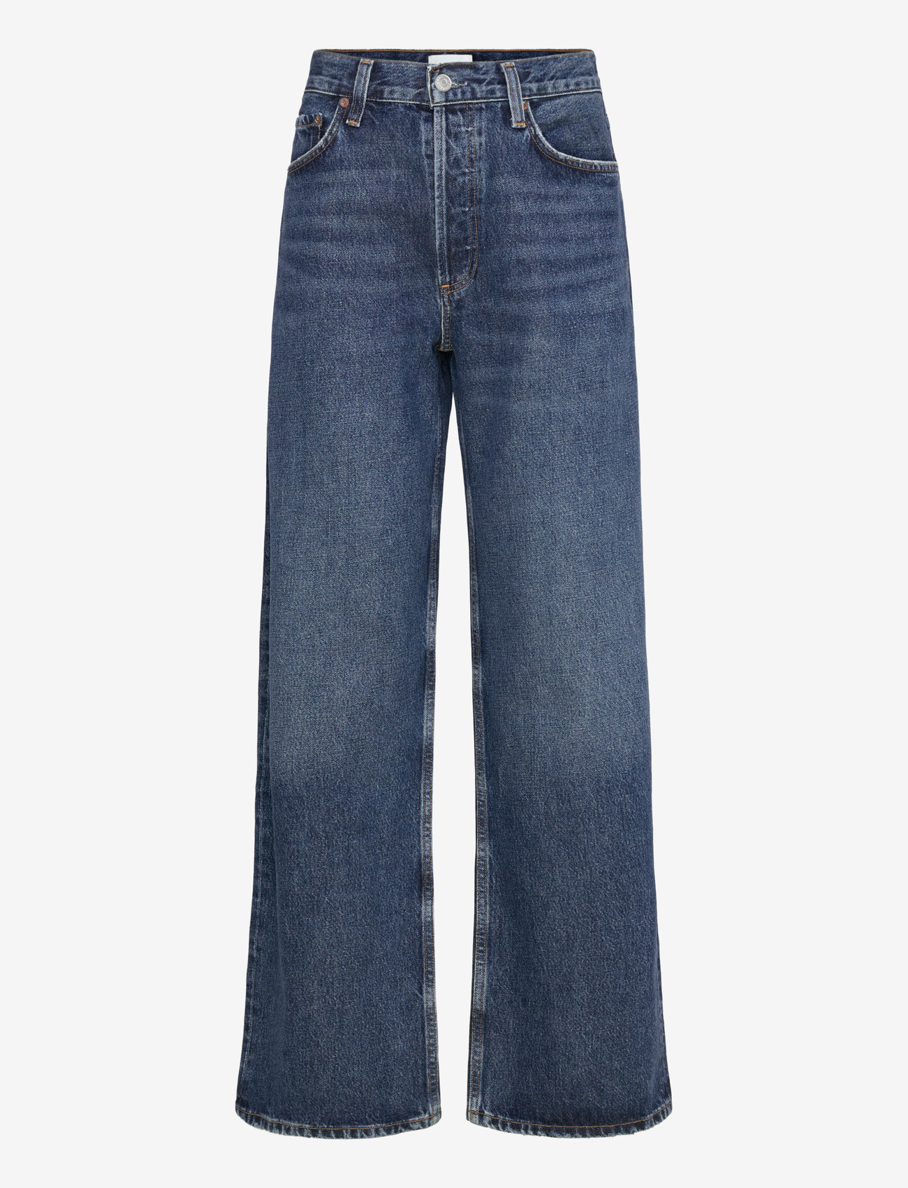 Agolde - ARC JEANS - brede jeans - shortwave - 0