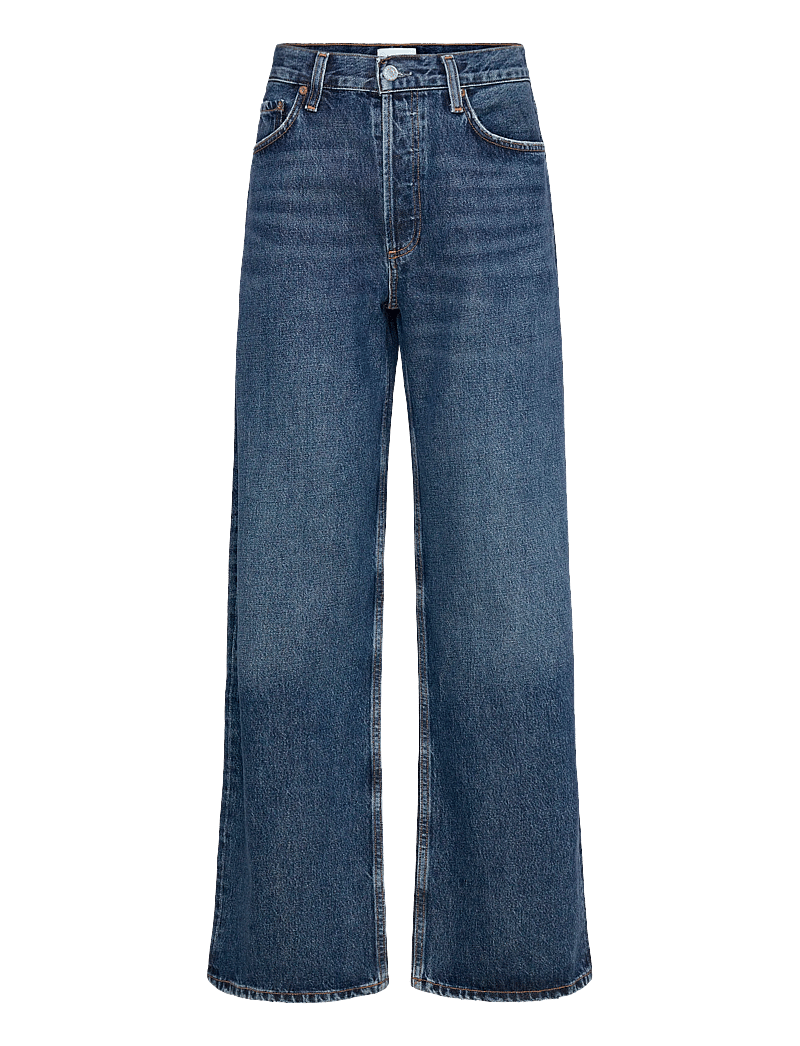 Agolde - ARC JEANS - laia säärega teksad - shortwave - 0