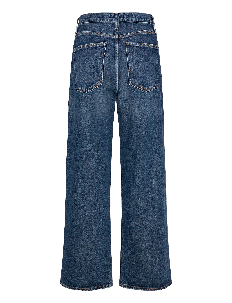 Agolde - ARC JEANS - laia säärega teksad - shortwave - 1