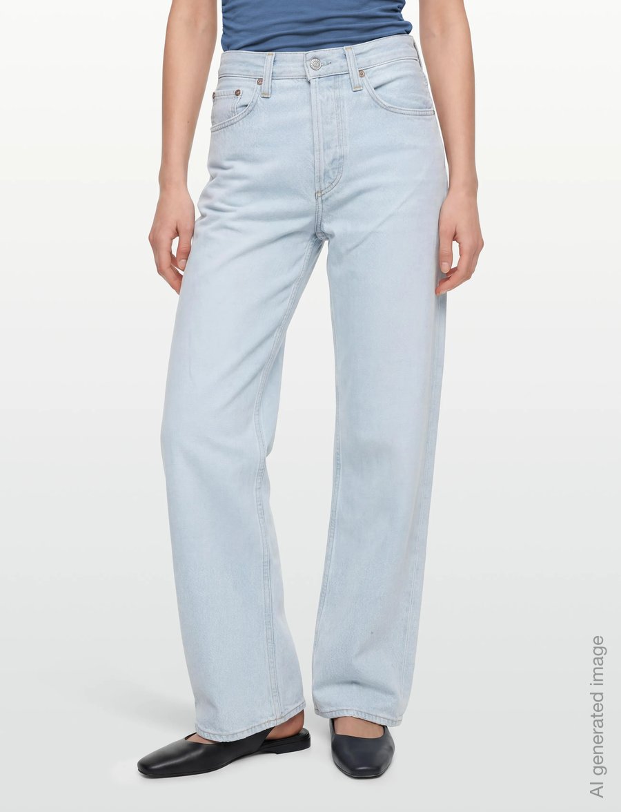 Agolde - ARC JEANS - vida jeans - tangent - 3