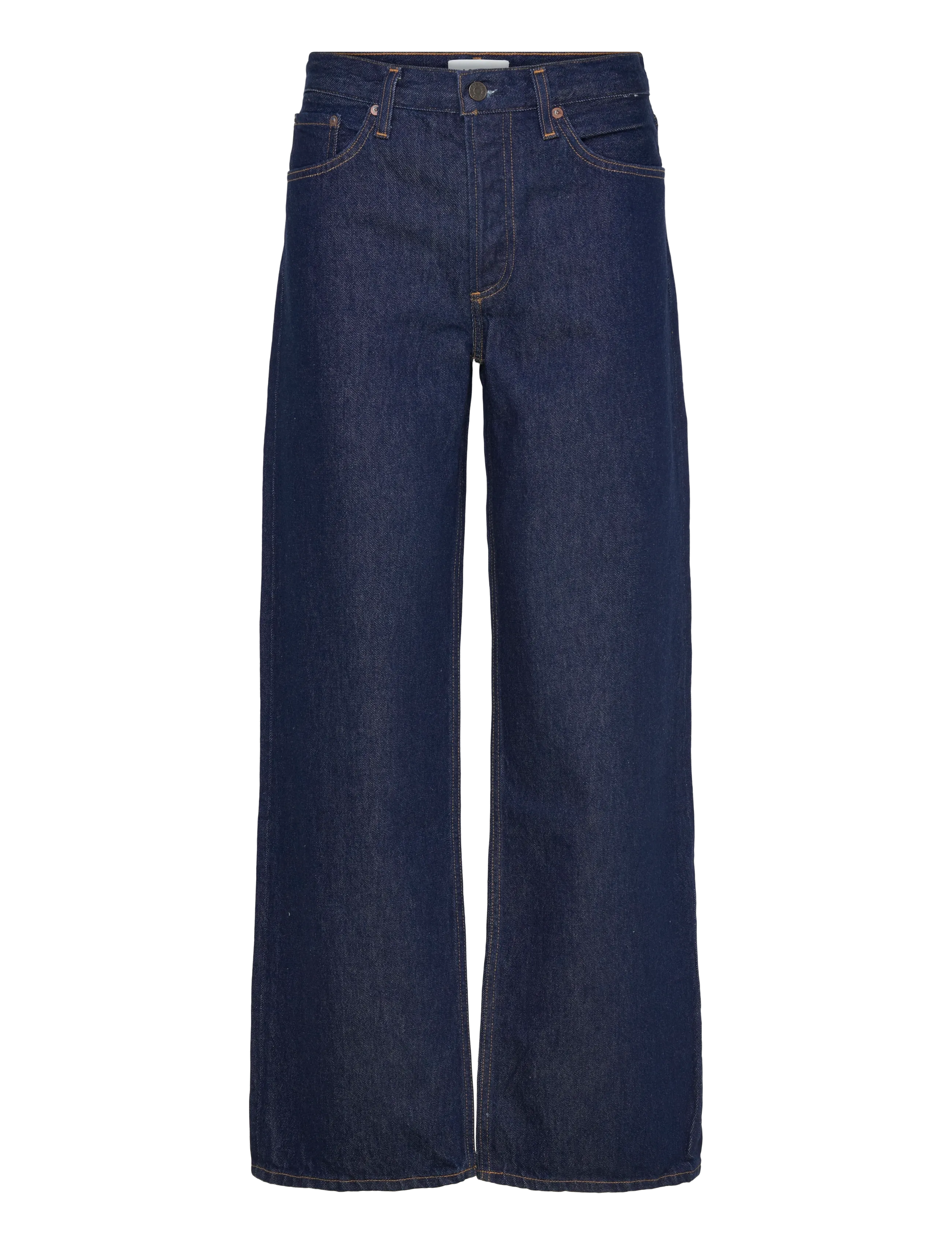 Agolde Arc Jean In Rinse, 30, Jeans, Marineblau - Wide, Frauen