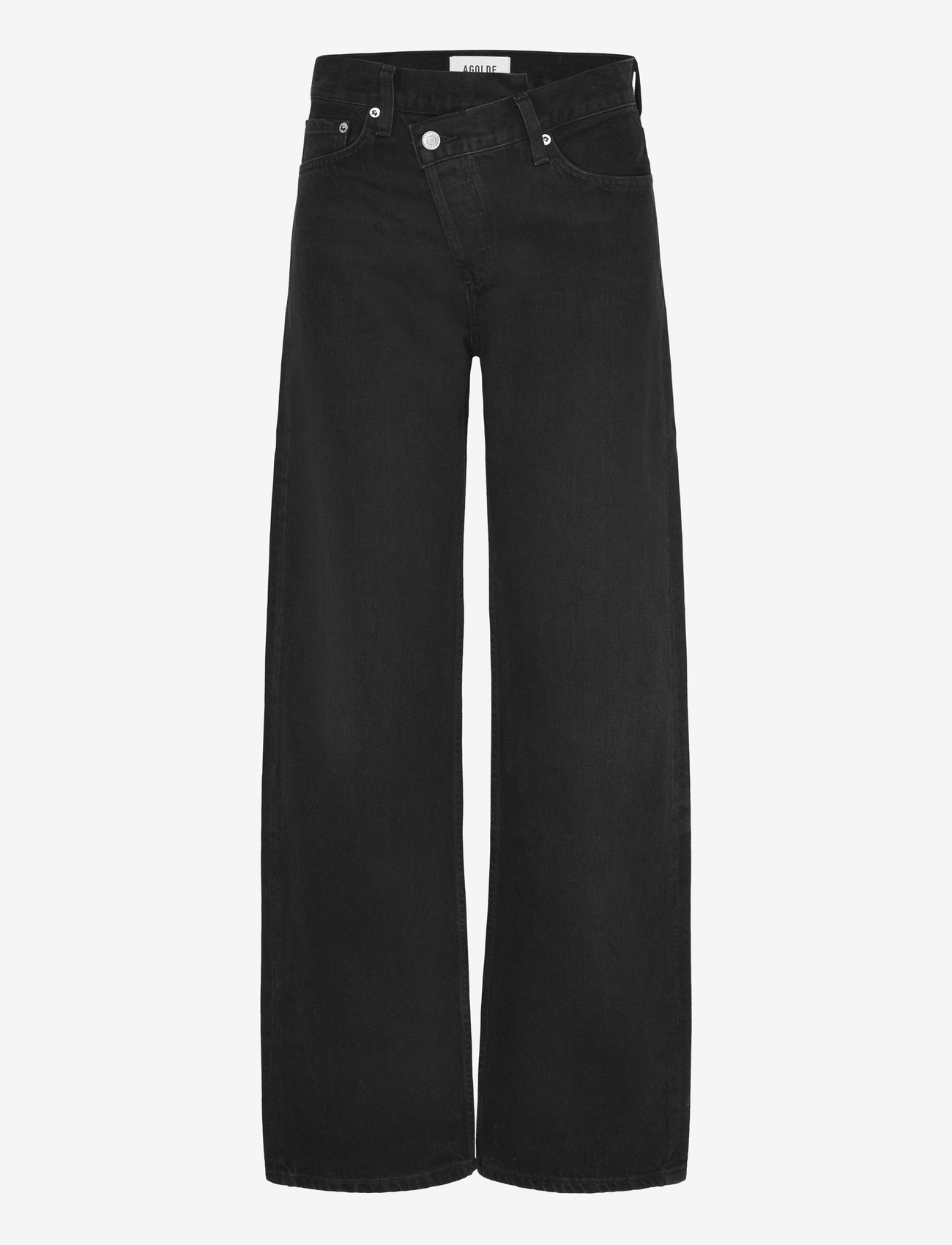 Agolde - ARC CRISS CROSS JEANS - hosen mit weitem bein - phase - 0