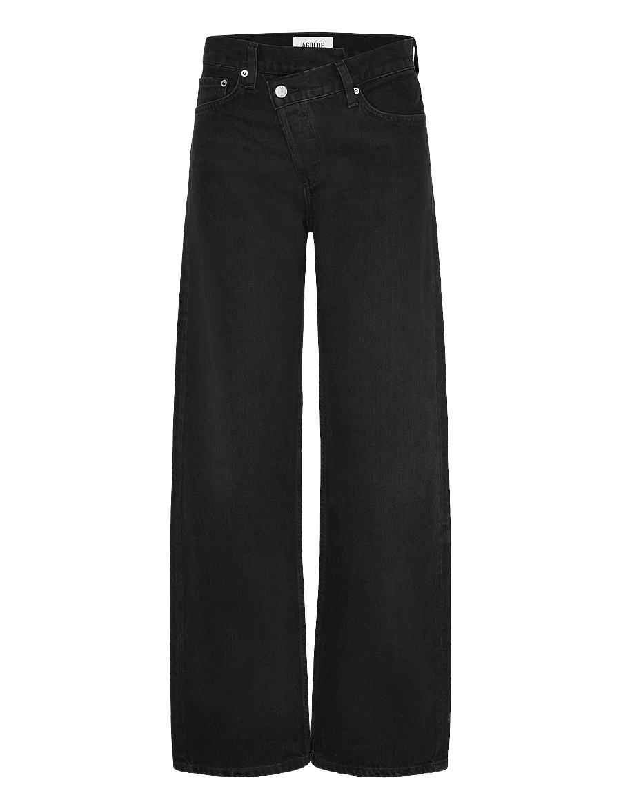 Agolde - ARC CRISS CROSS JEANS - hosen mit weitem bein - phase - 0