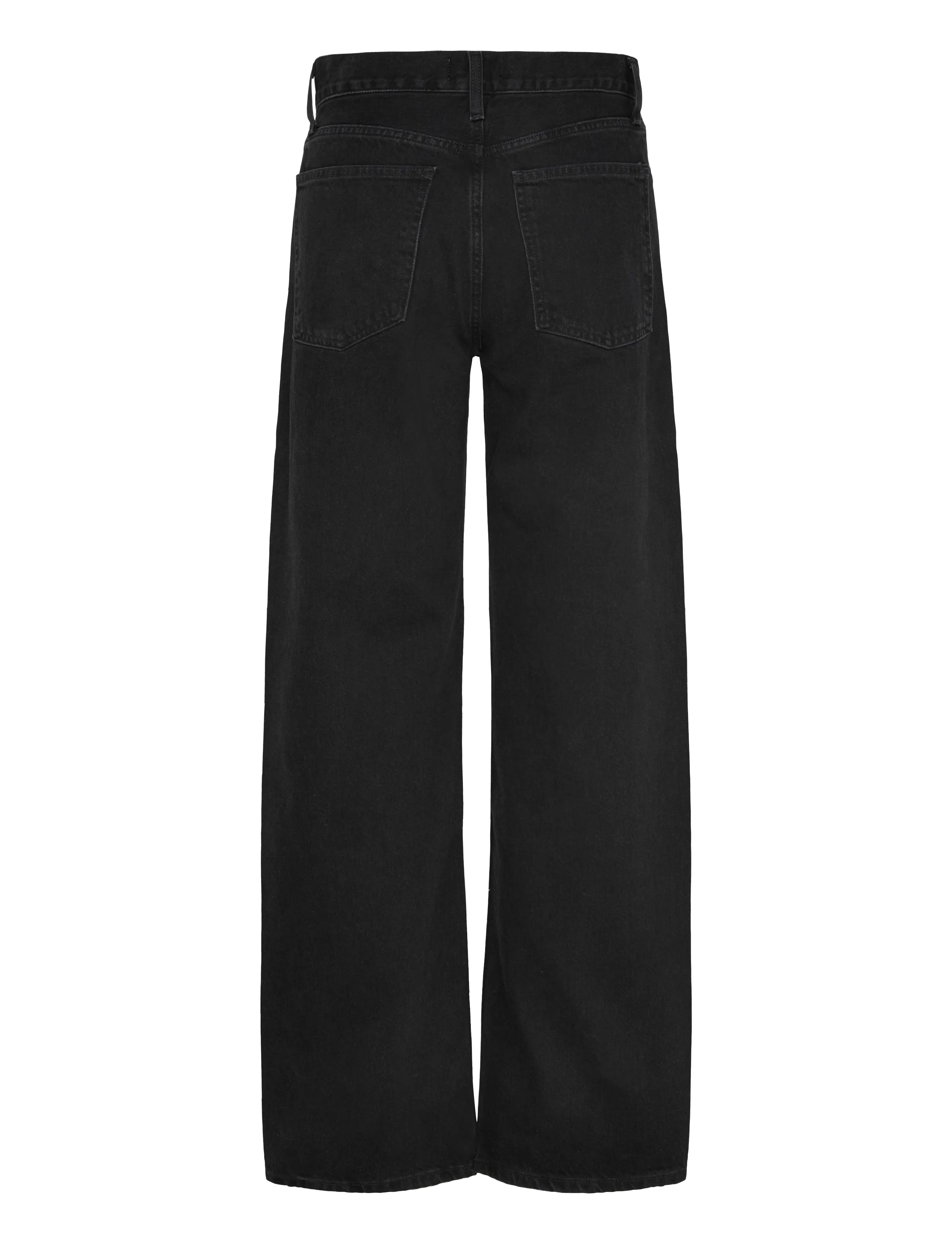 Agolde - ARC CRISS CROSS JEANS - hosen mit weitem bein - phase - 1