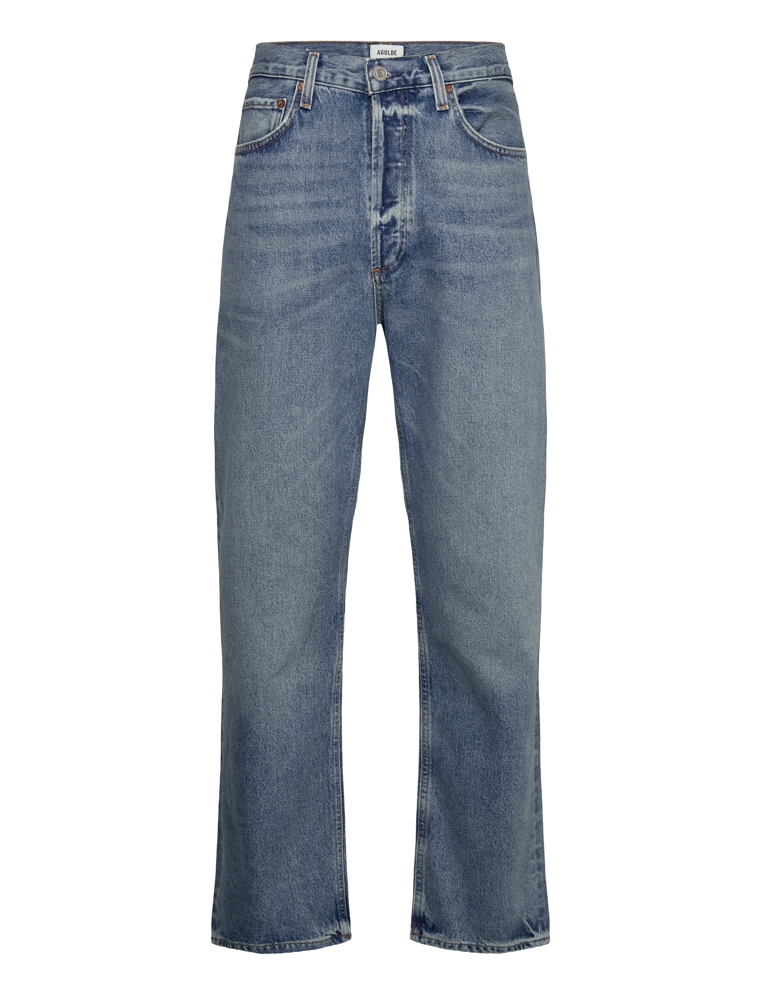 Agolde 90'S Jean Mid Rise Loose Fit, 32, Blue, Jeans > Afslappede, Herre