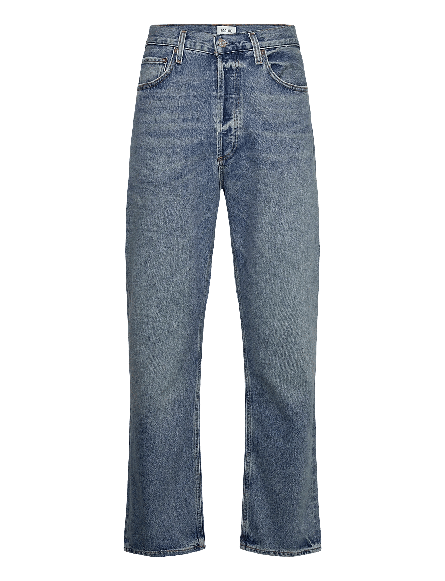 Agolde - 90'S JEAN MID RISE LOOSE FIT - loose jeans - friction - 0
