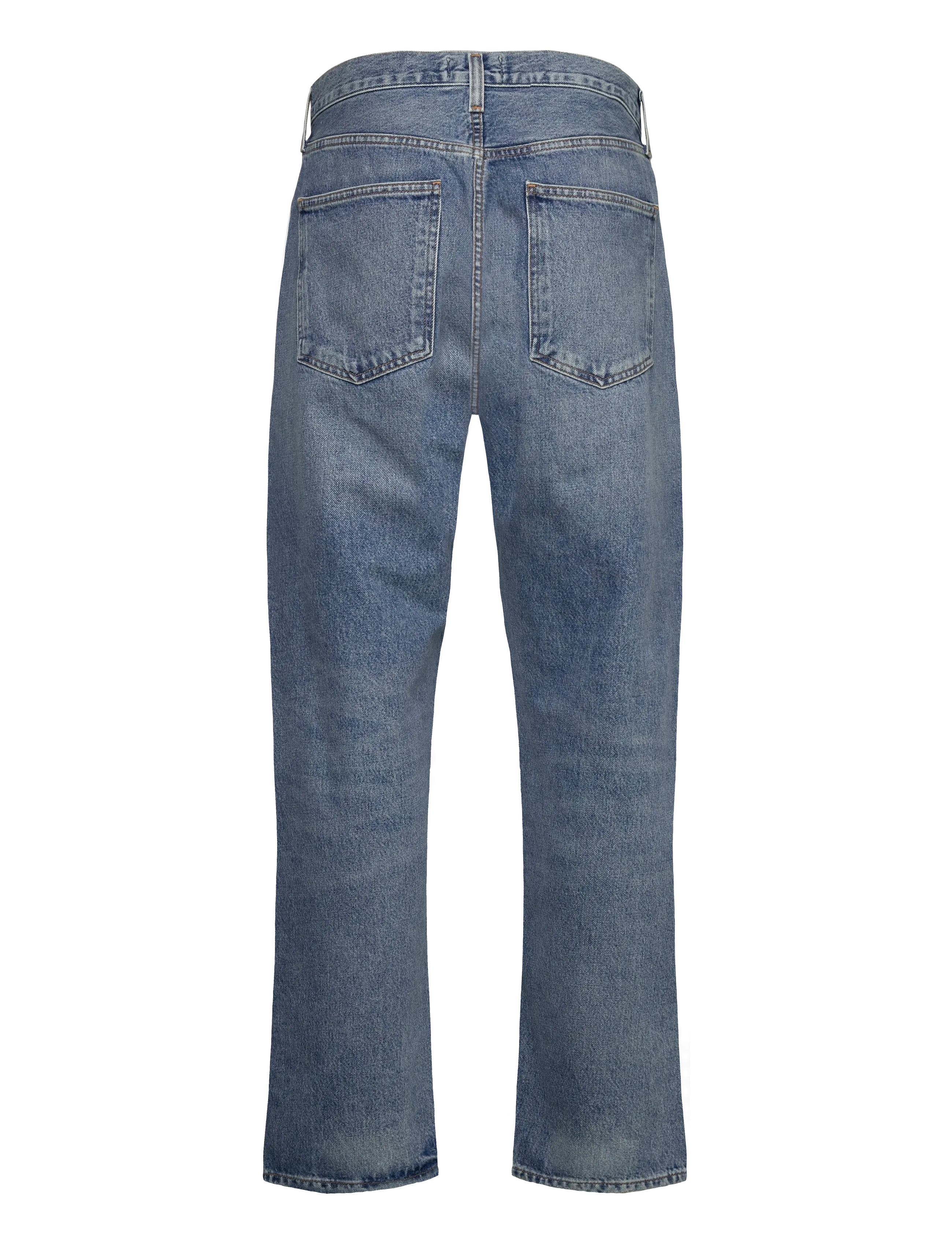 Agolde - 90'S JEAN MID RISE LOOSE FIT - loose jeans - friction - 1