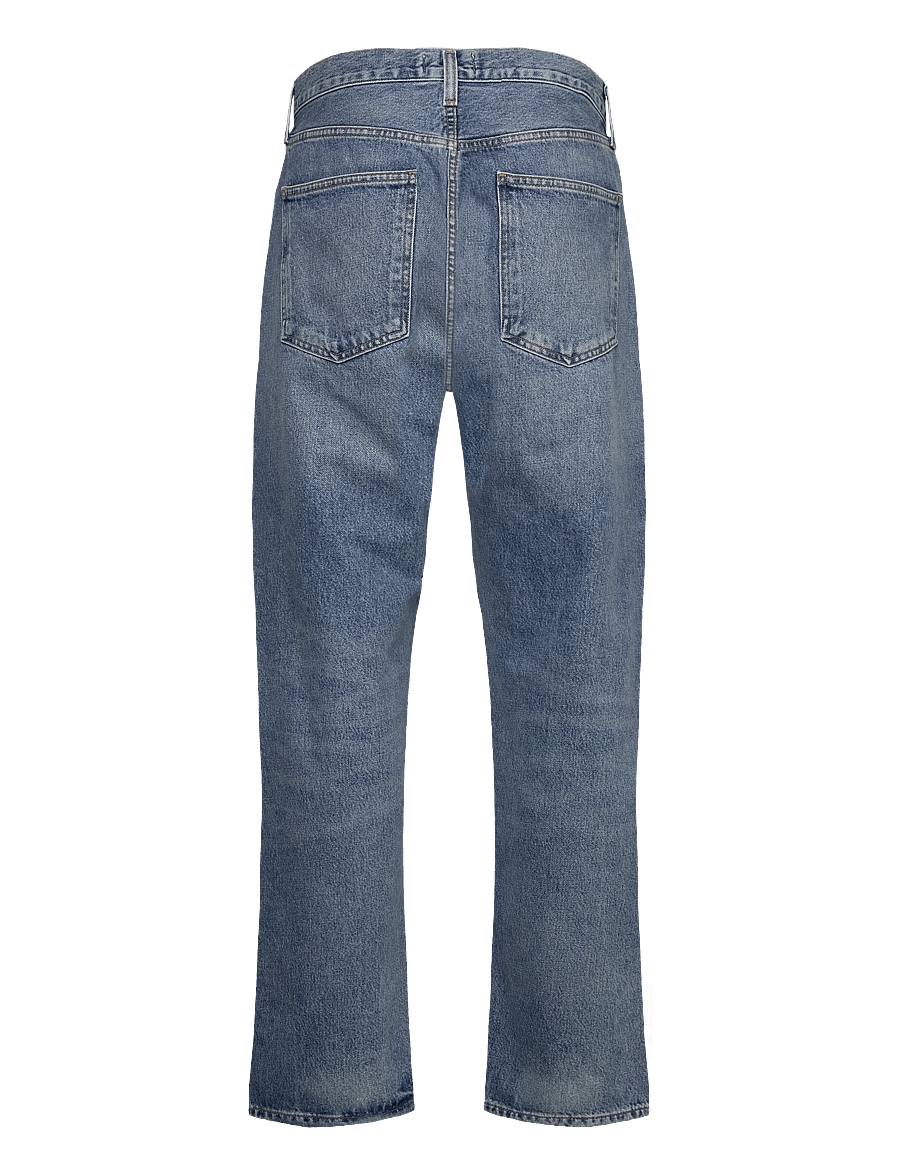 Agolde - 90'S JEAN MID RISE LOOSE FIT - loose jeans - friction - 1