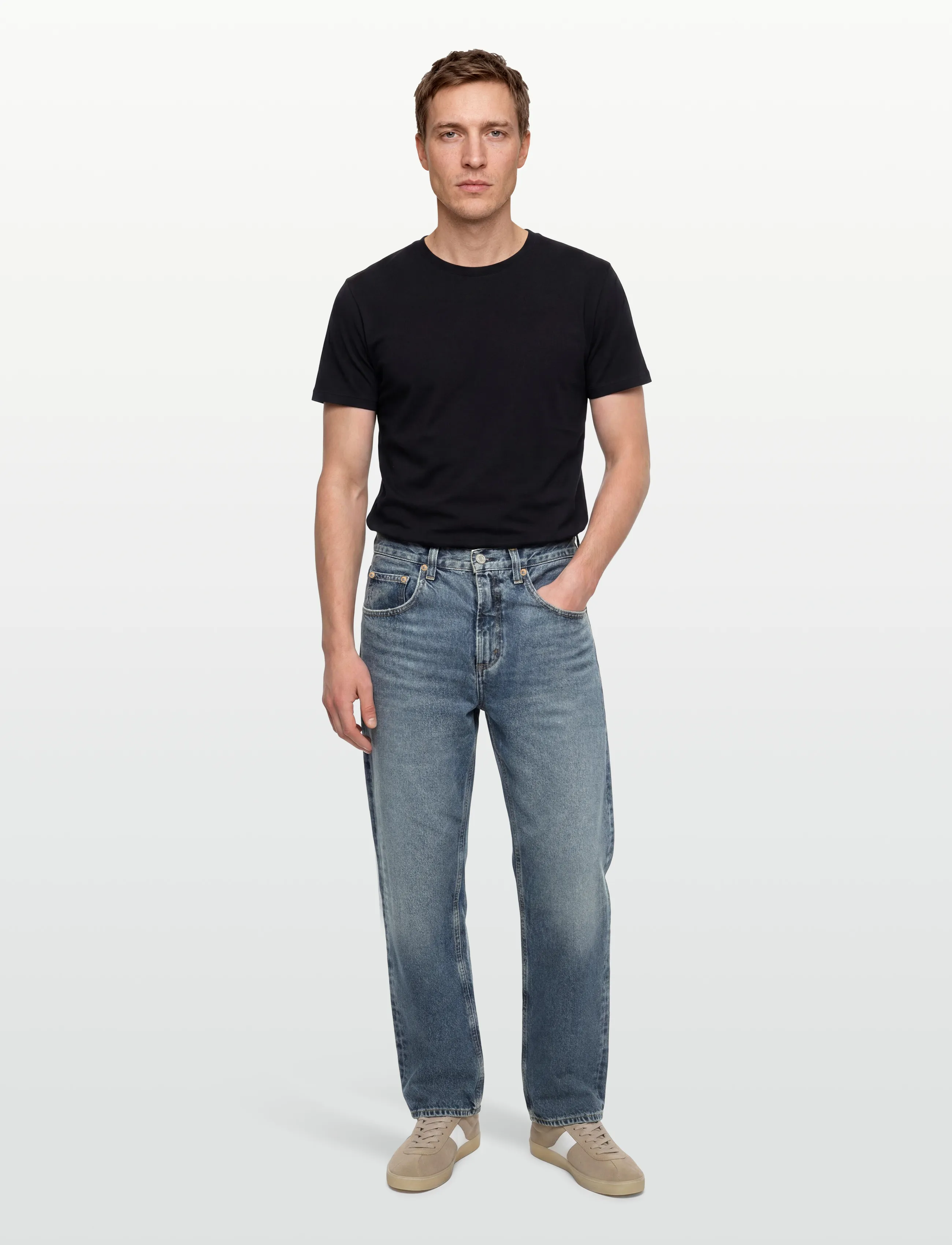 Agolde - FUSION JEANS IN ARCADIA - weite jeans - arcadia - 0