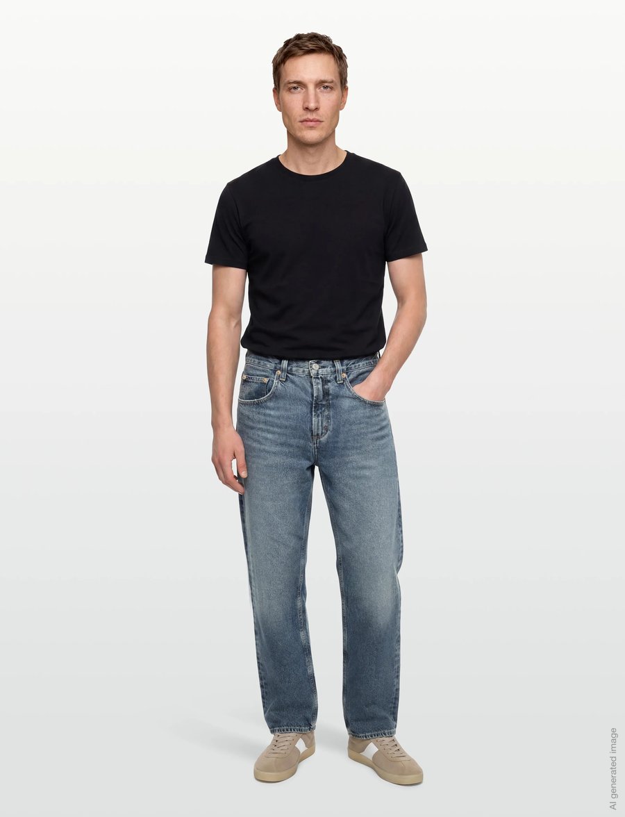 Agolde - FUSION JEANS IN ARCADIA - weite jeans - arcadia - 0