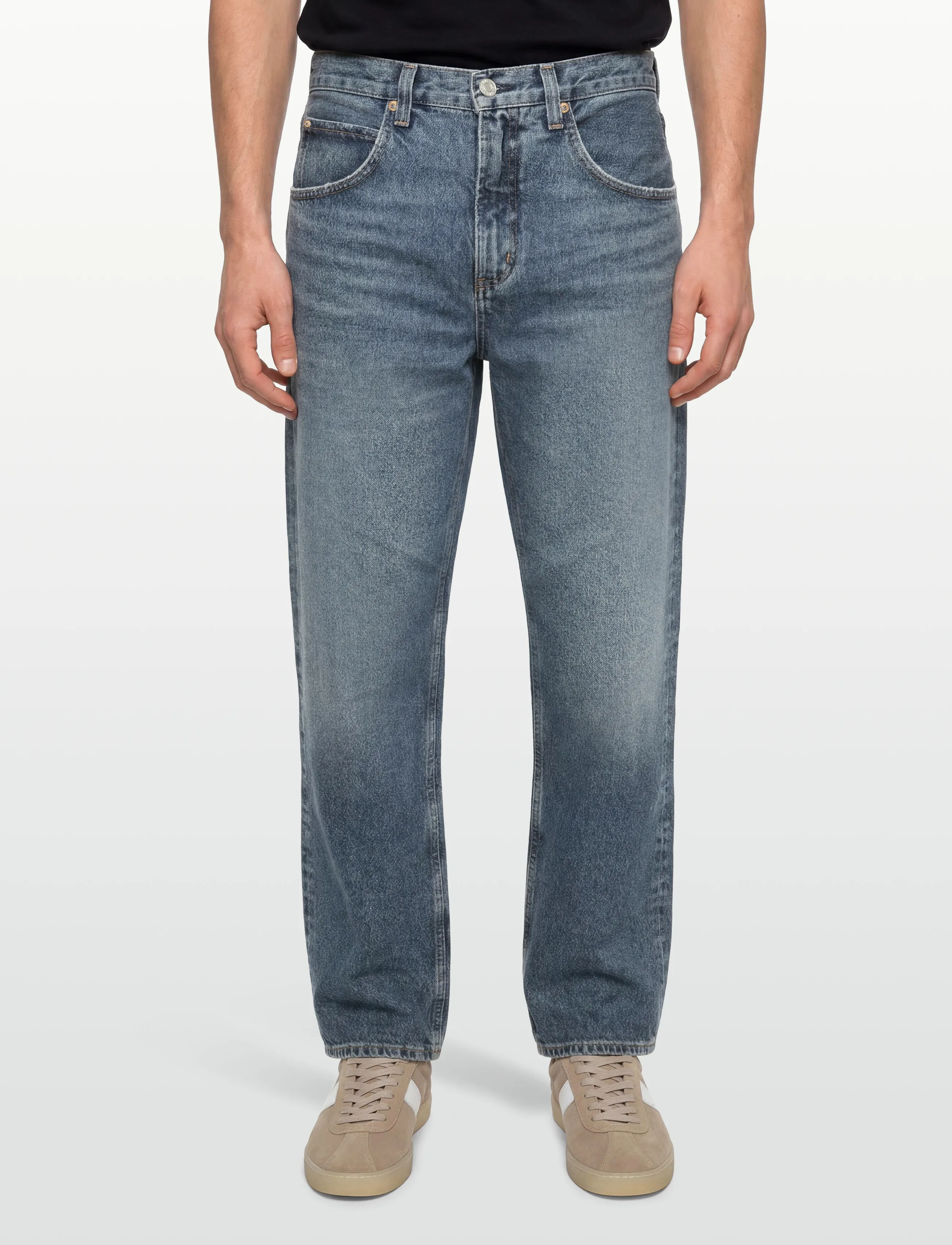 Agolde - FUSION JEANS IN ARCADIA - weite jeans - arcadia - 3