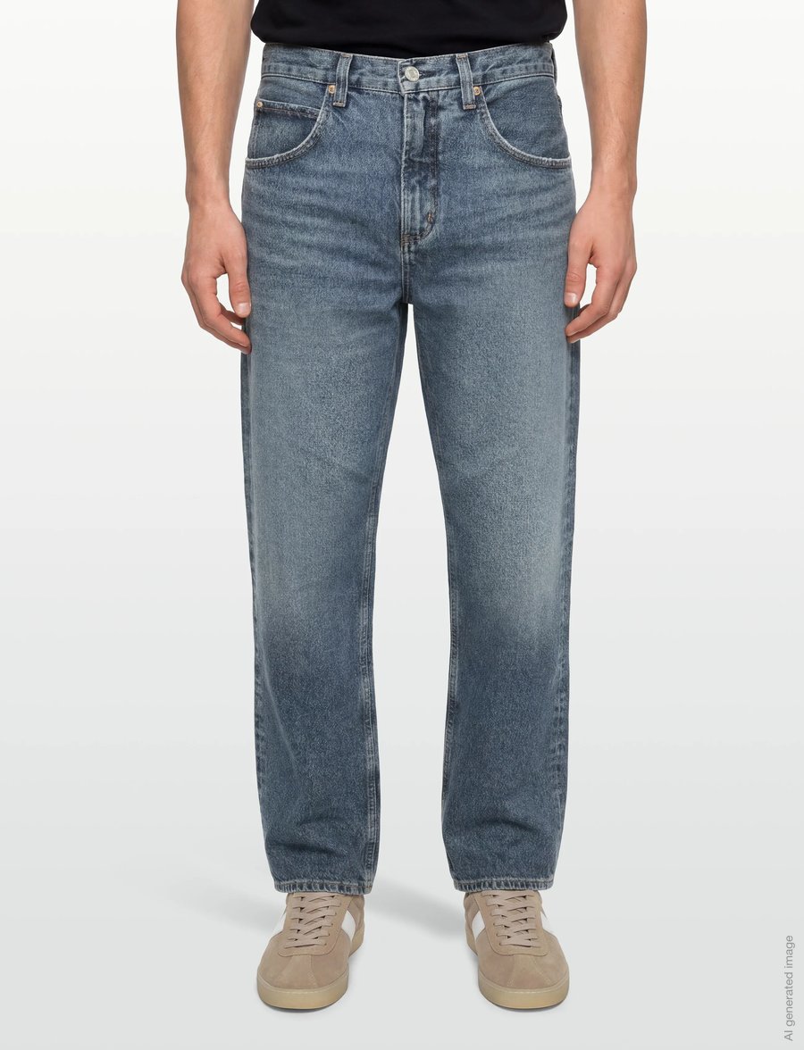 Agolde - FUSION JEANS IN ARCADIA - weite jeans - arcadia - 3