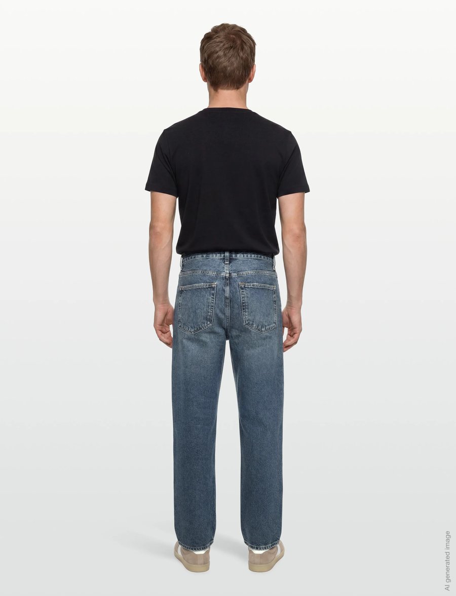 Agolde - FUSION JEANS IN ARCADIA - weite jeans - arcadia - 4
