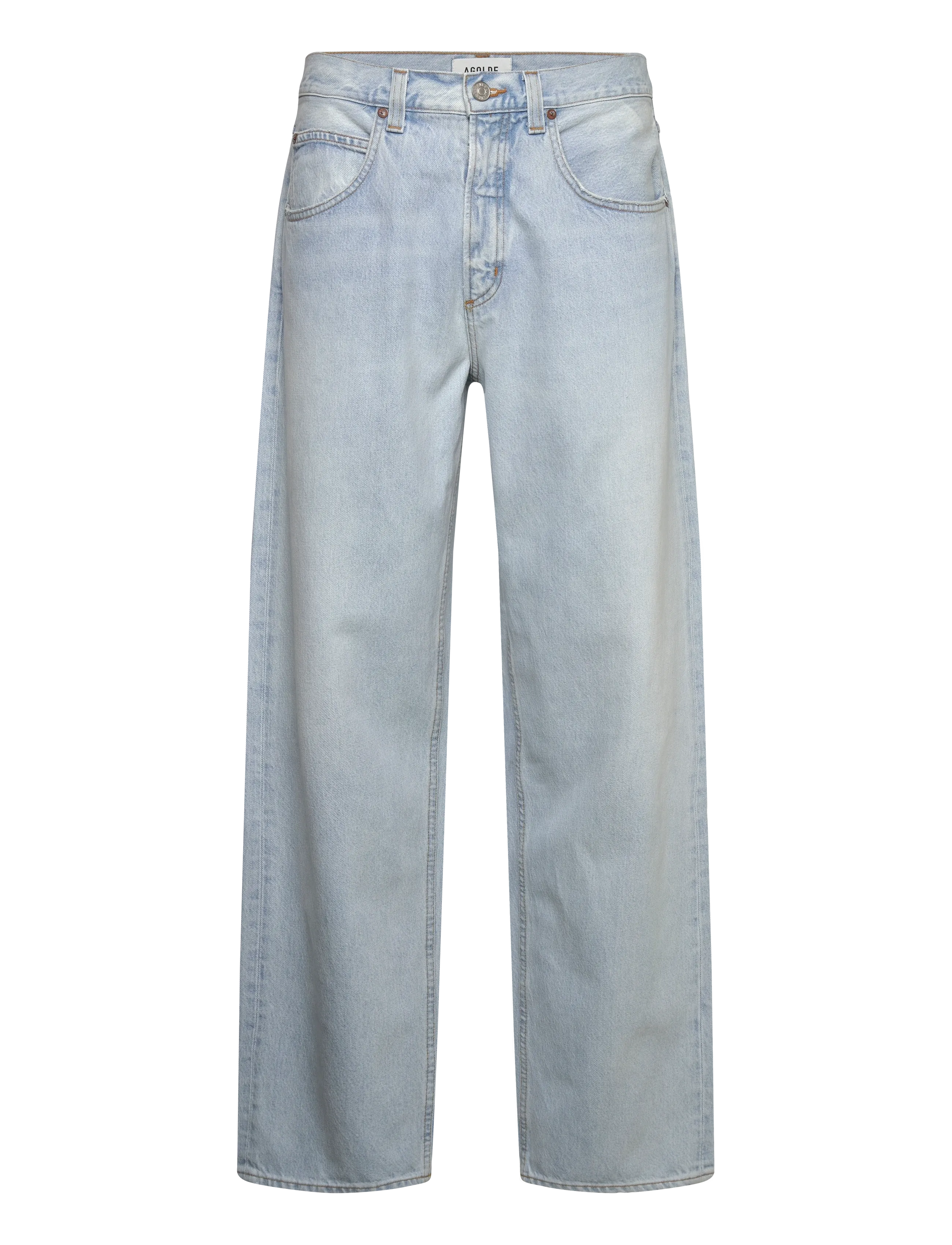 Agolde Fusion Jean Ruse, 28, Blue, Jeans > Afslappede, Herre