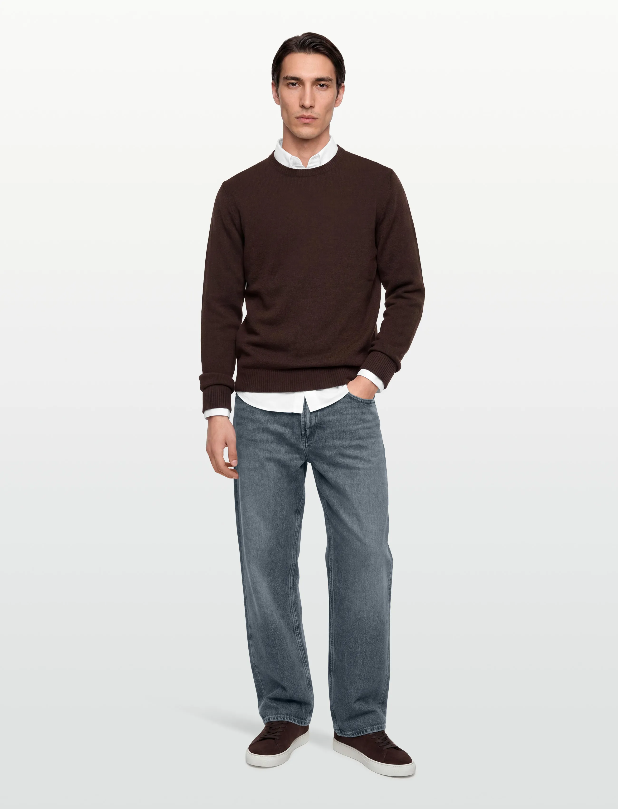 Agolde Fusion Jeans Ratio, 32, Blue, Jeans > Afslappede, Herre