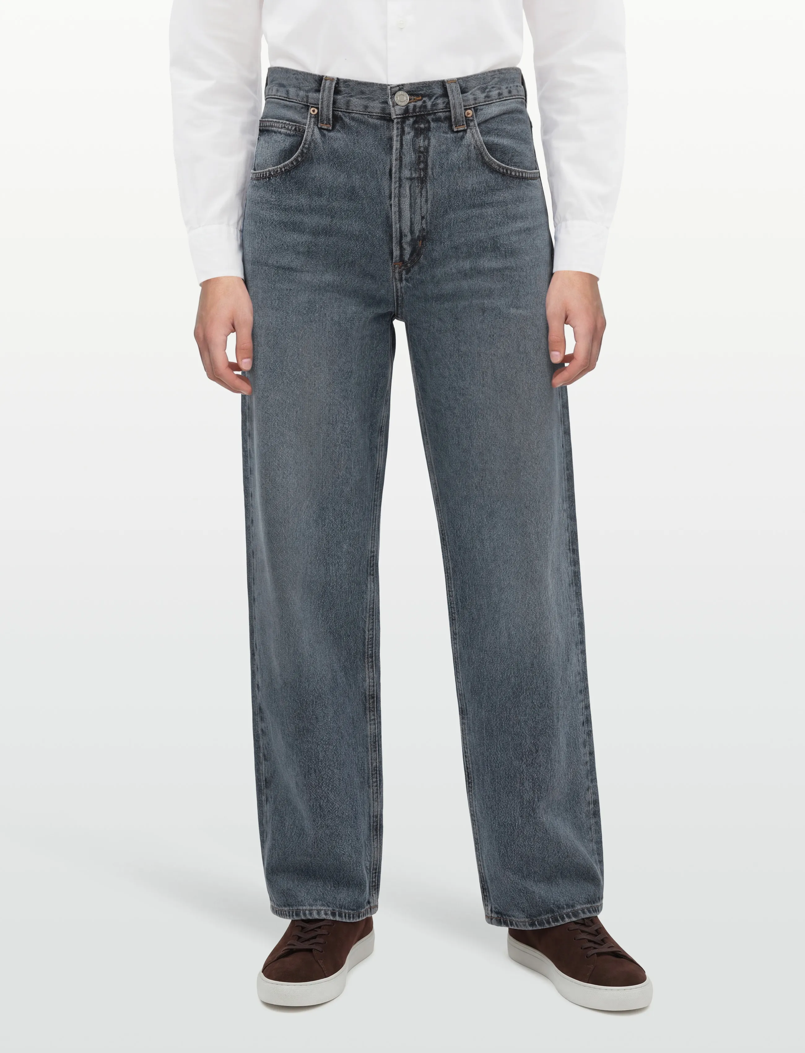 Agolde - FUSION JEANS RATIO - ratio - 5