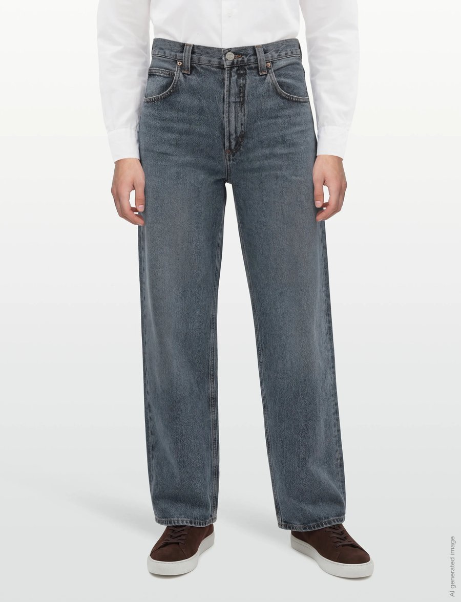 Agolde - FUSION JEANS RATIO - ratio - 5