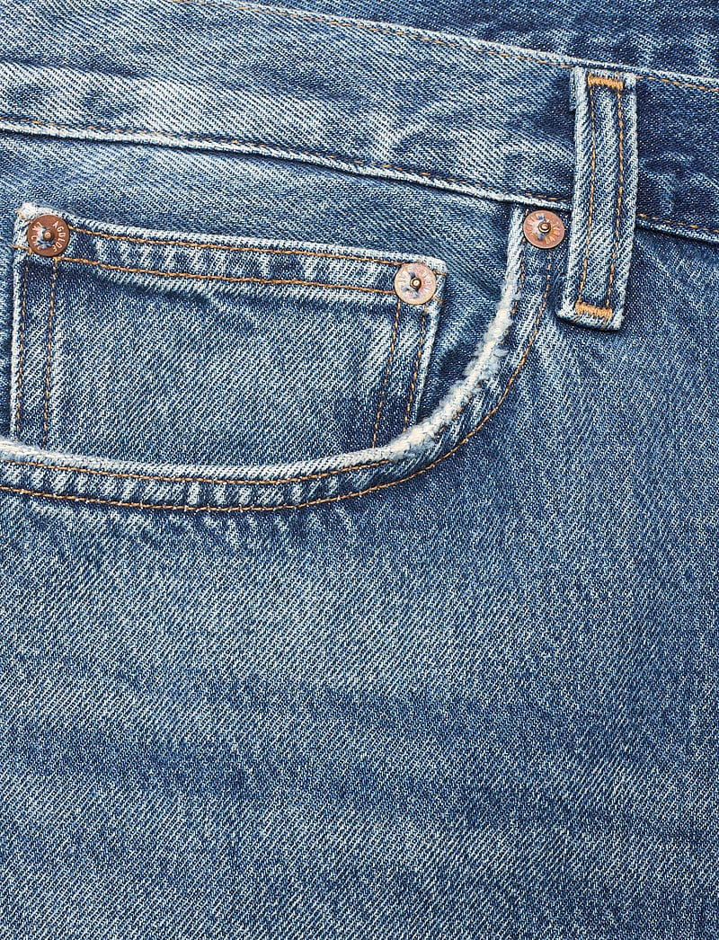 Agolde - ANSON CUT OFF SHORT GUIDE - jeans shorts - guide - 2