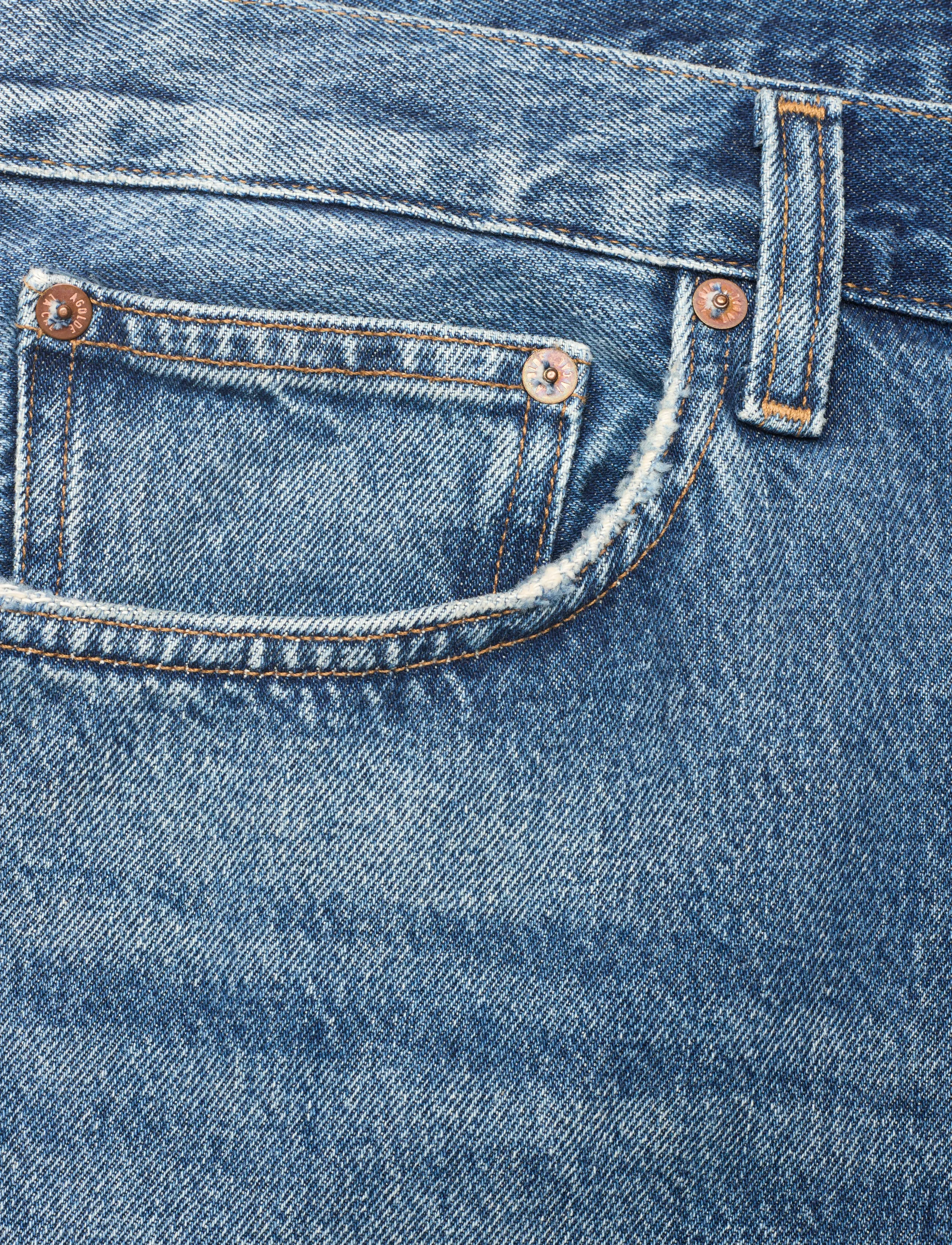 Agolde - ANSON CUT OFF SHORT GUIDE - jorts - guide - 2