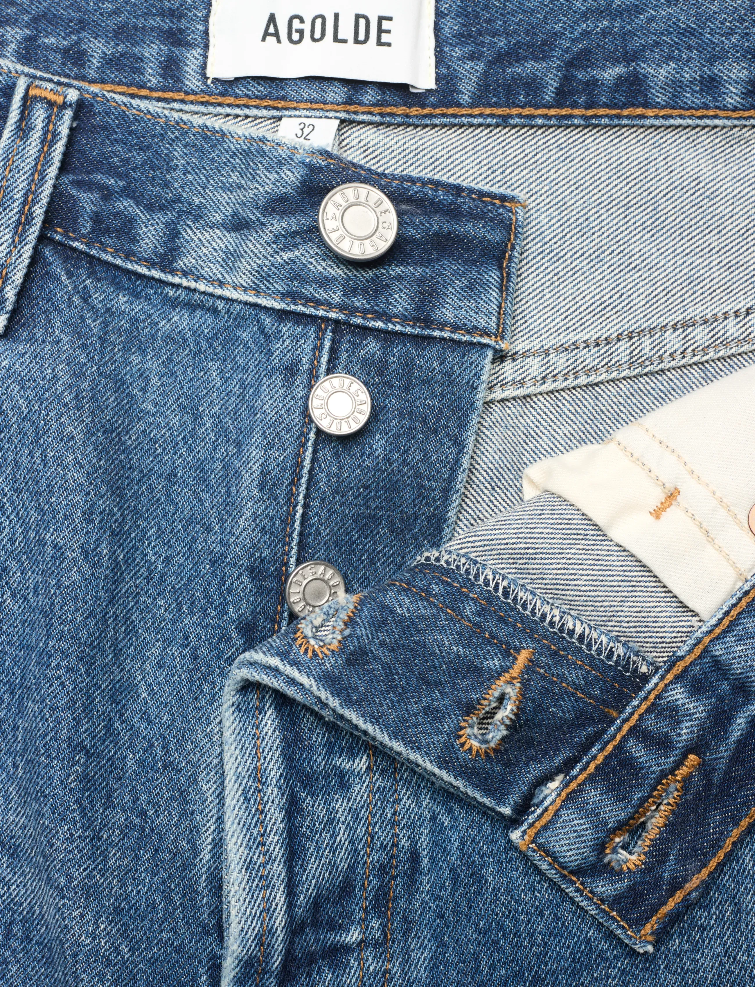 Agolde - ANSON CUT OFF SHORT GUIDE - jorts - guide - 3