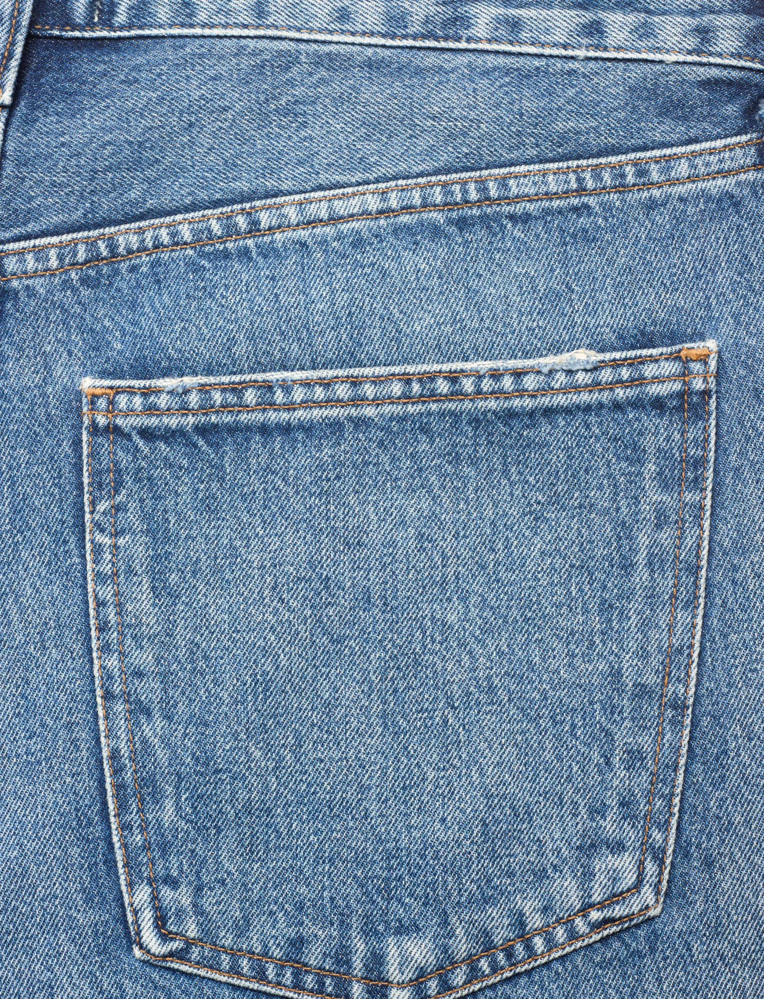 Agolde - ANSON CUT OFF SHORT GUIDE - jorts - guide - 4