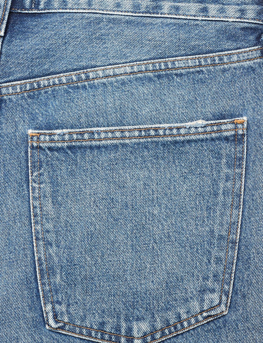 Agolde - ANSON CUT OFF SHORT GUIDE - jorts - guide - 4