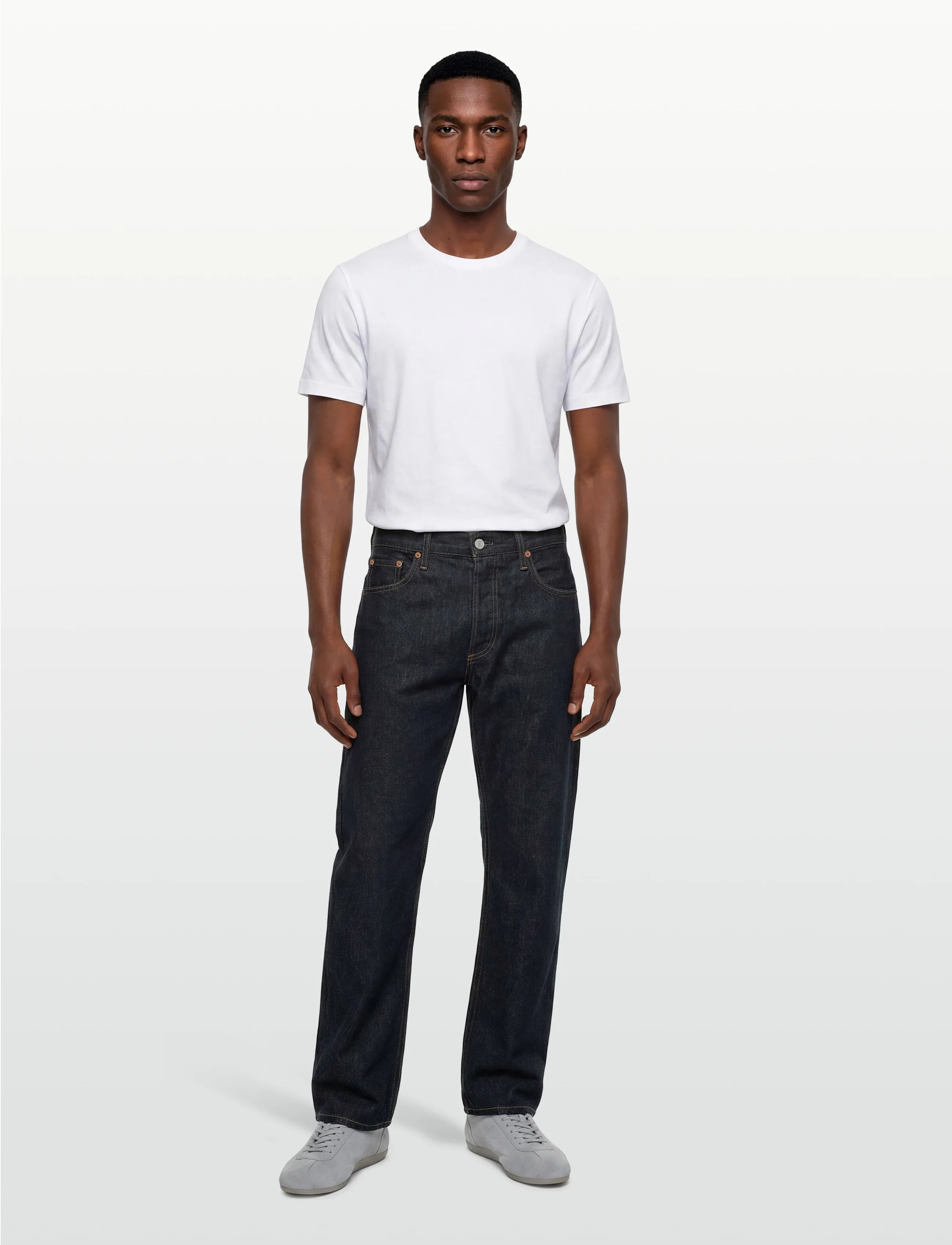 Agolde MAGNUS JEANS - Teksad - RINSE / navy