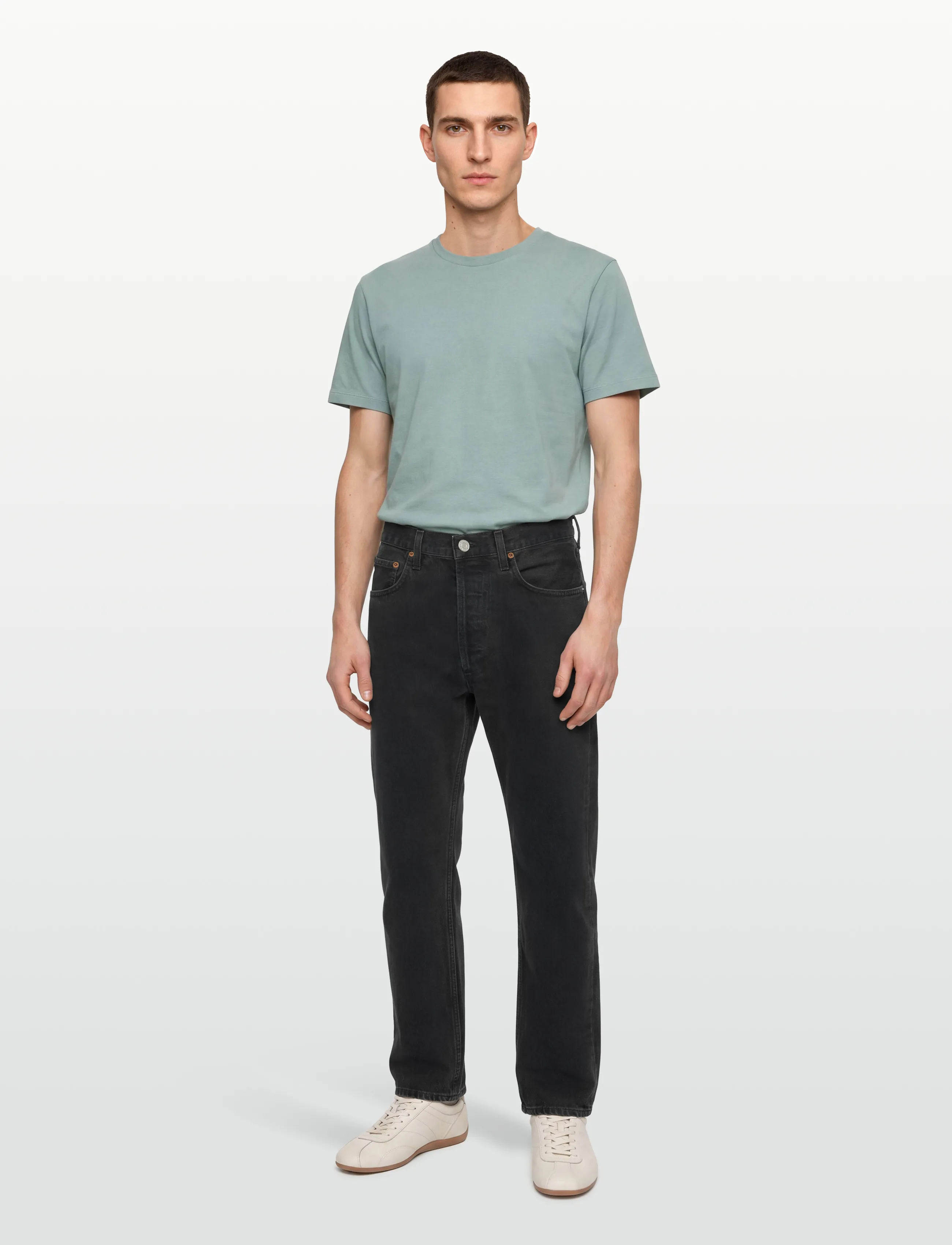 Agolde Magnus Jeans, 32, Black, Jeans > Afslappede, Herre