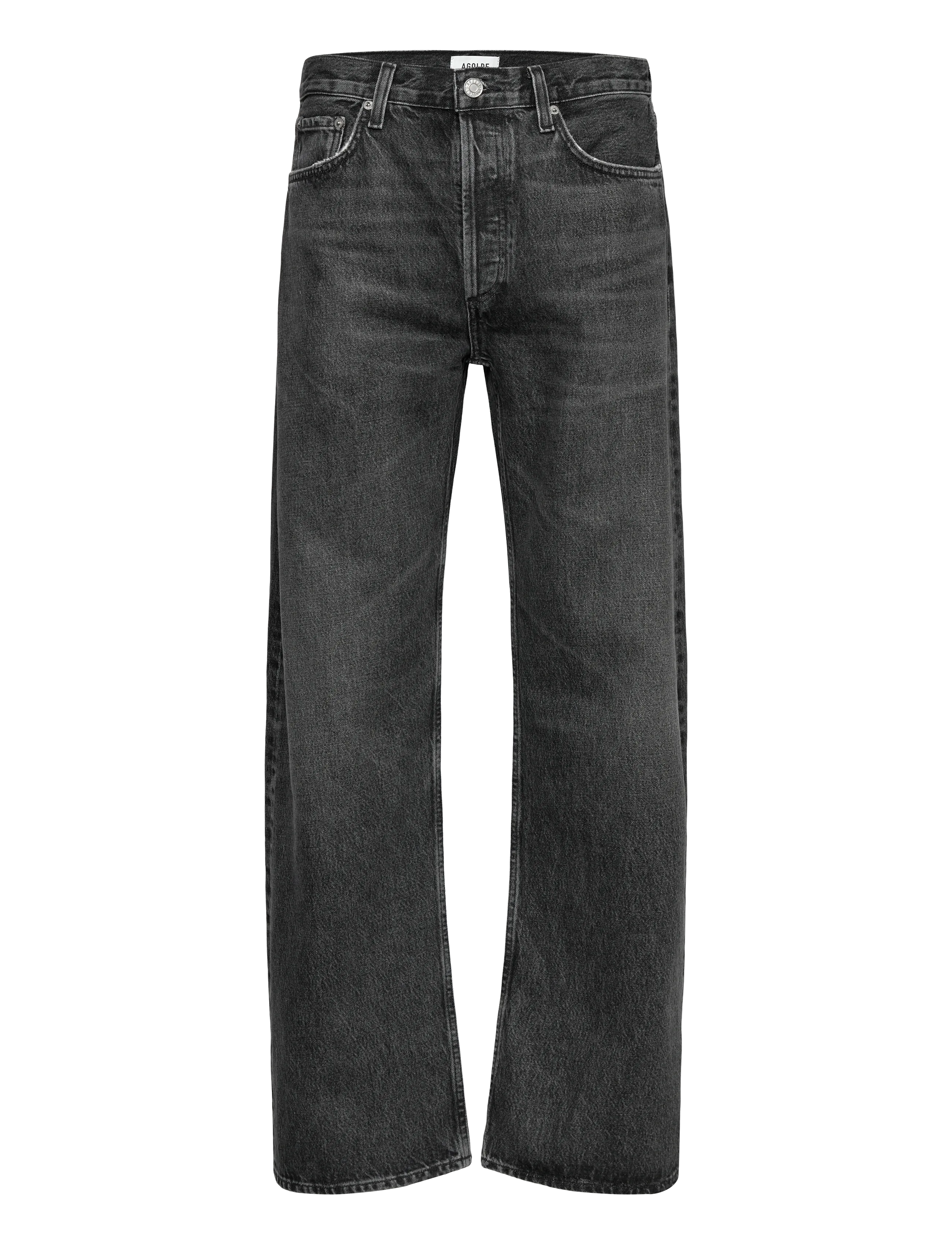 Agolde Afton Jean Clip, 29, Grey, Jeans > Afslappede, Herre