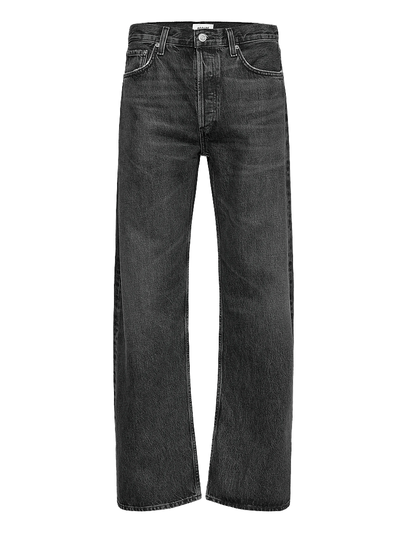 Agolde - AFTON JEAN CLIP - alt laienevad teksad - clip - 0