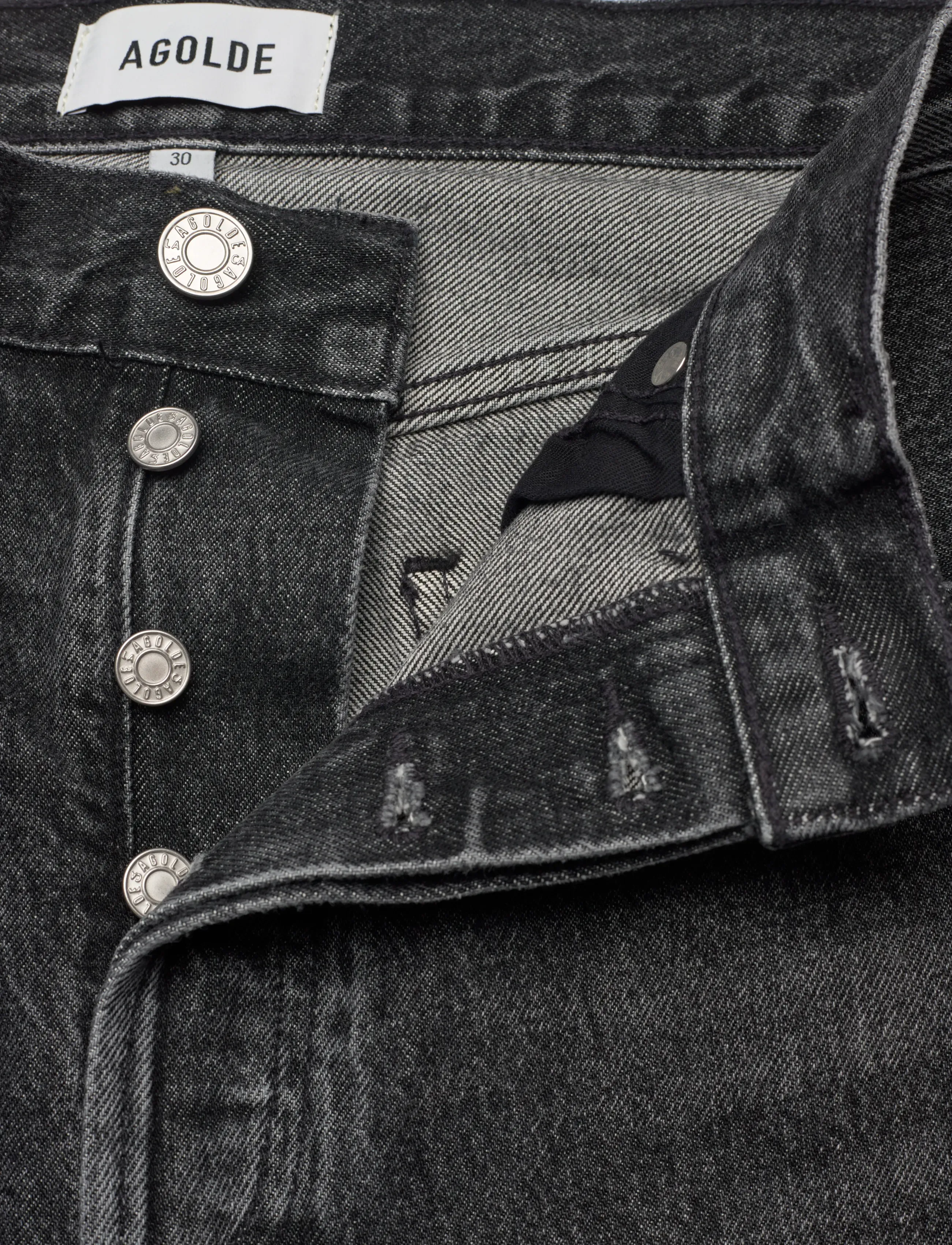 Agolde - AFTON JEAN CLIP - loose jeans - clip - 3