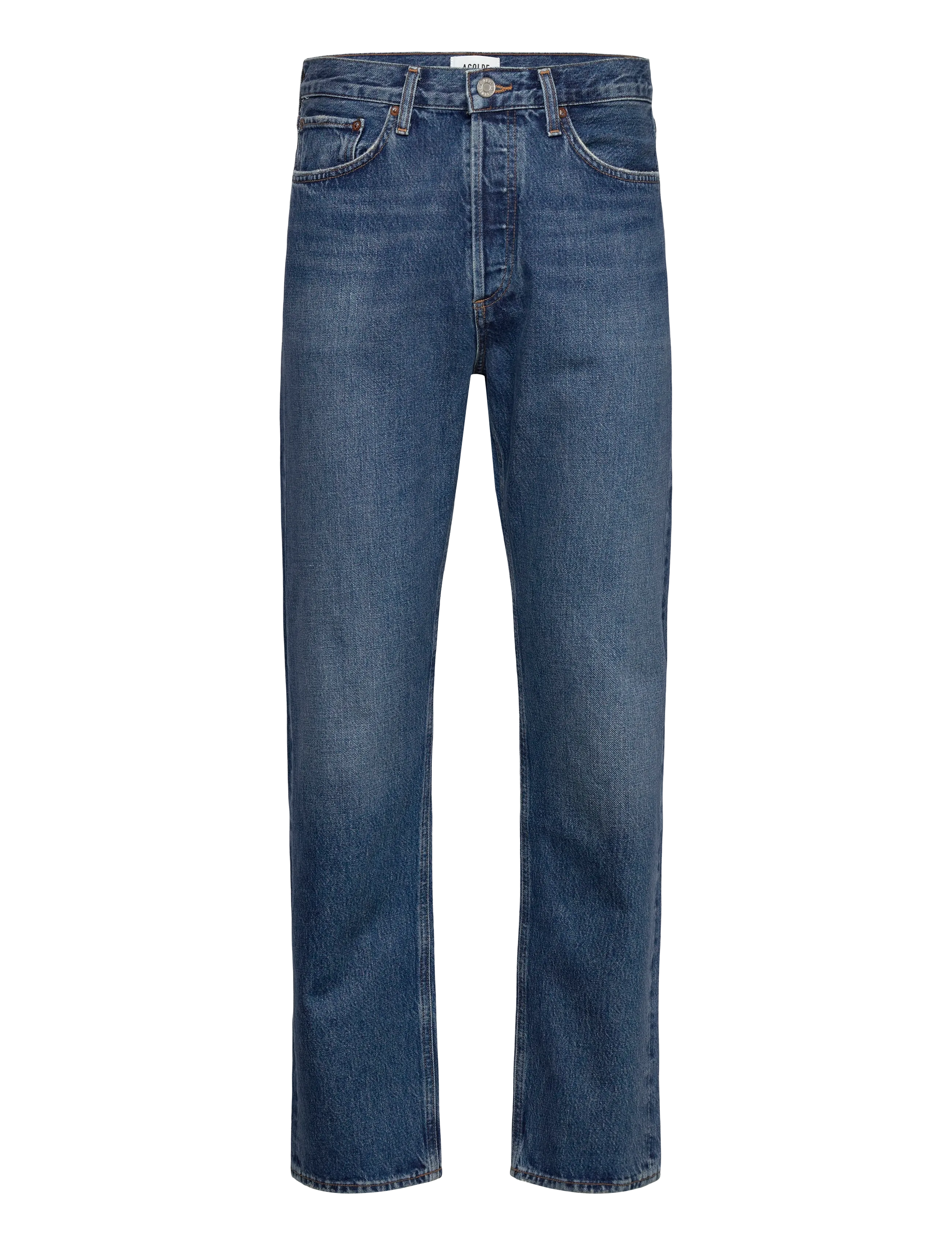 Agolde 90'S JEAN M/R LOOSE FIT - Alt laienevad teksad - PUBLISH / blue