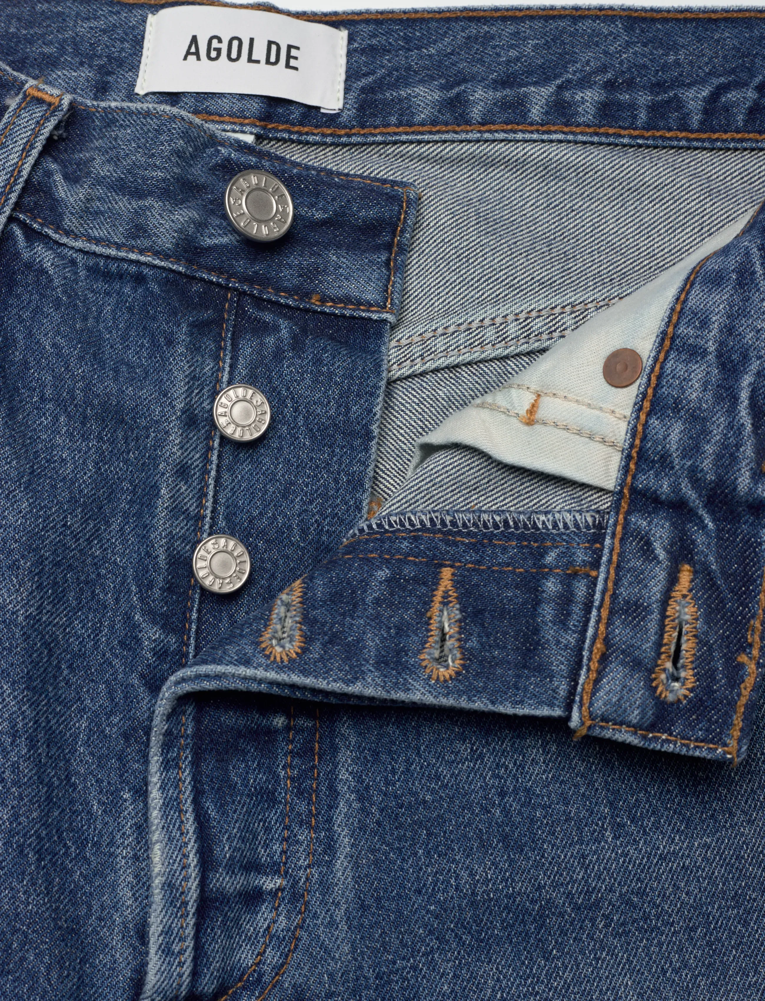 Agolde - 90'S JEAN M/R LOOSE FIT - loose jeans - publish - 3