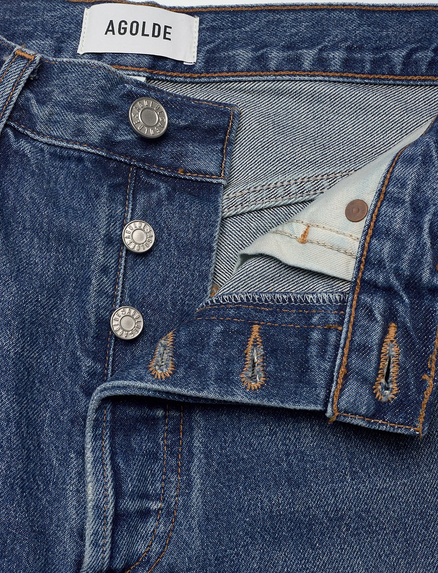 Agolde - 90'S JEAN M/R LOOSE FIT - loose jeans - publish - 3