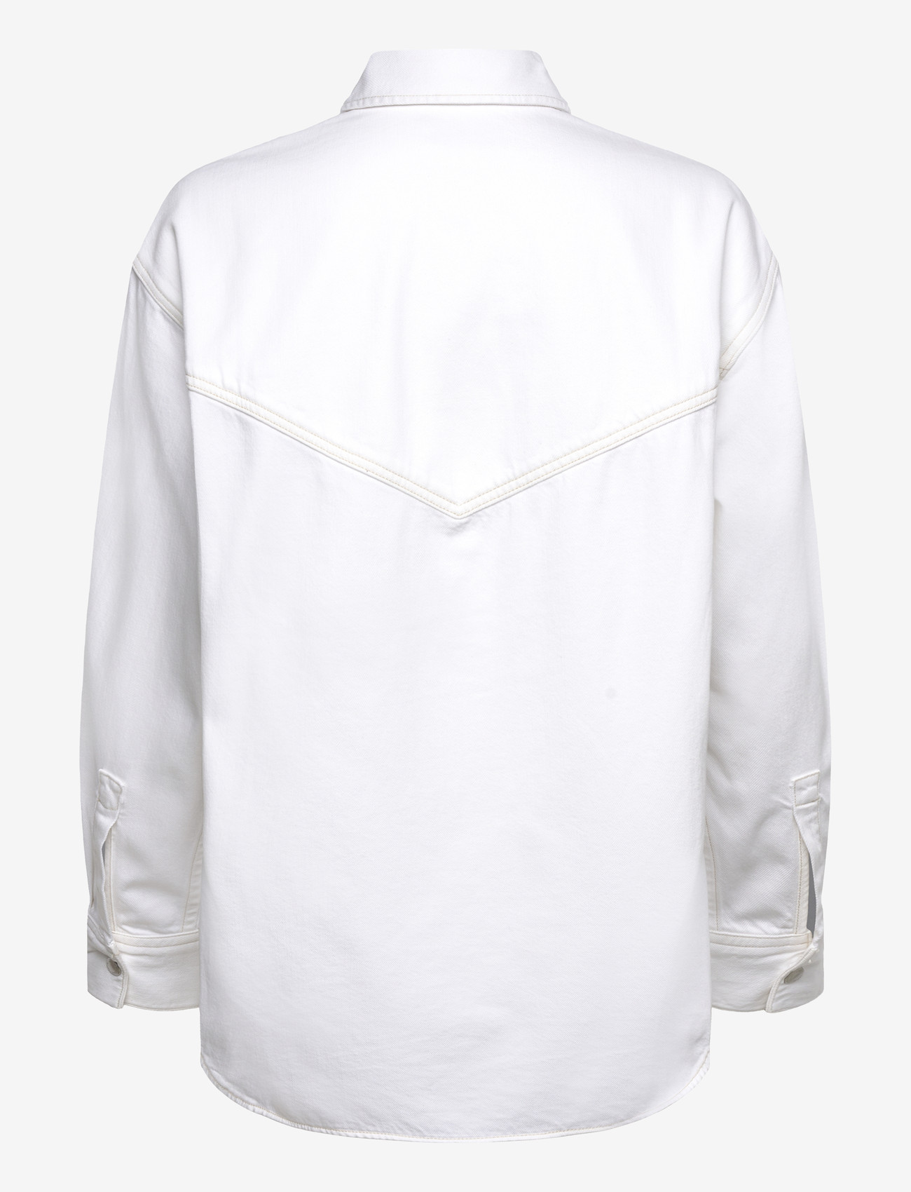 Agolde - LOTTA WESTERN SHIRT - jeanshemden - milkshake - 1