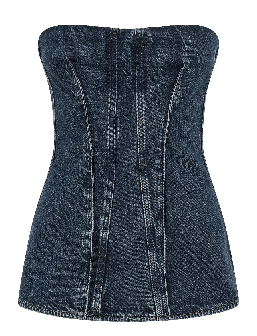 Agolde - LARA CORSET - crop tops - form - 0