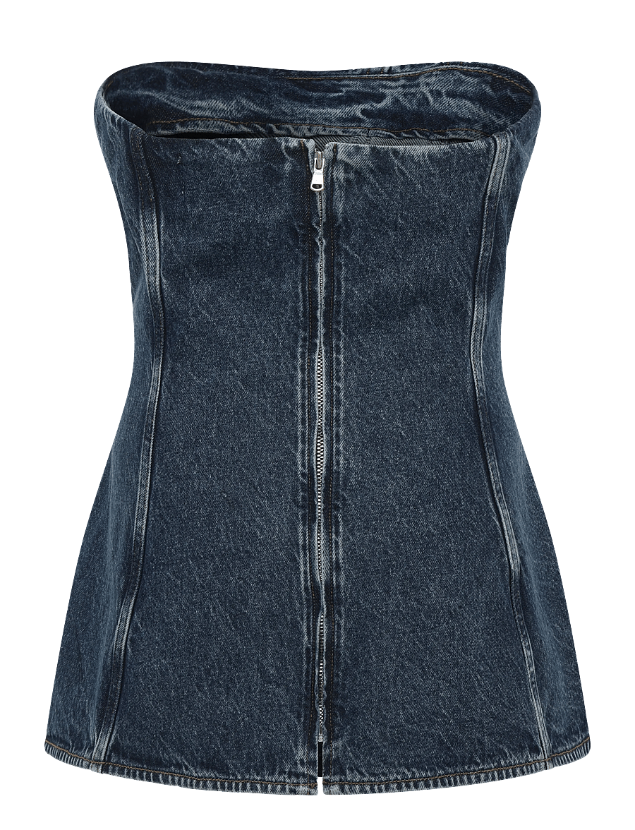 Agolde - LARA CORSET - crop tops - form - 1