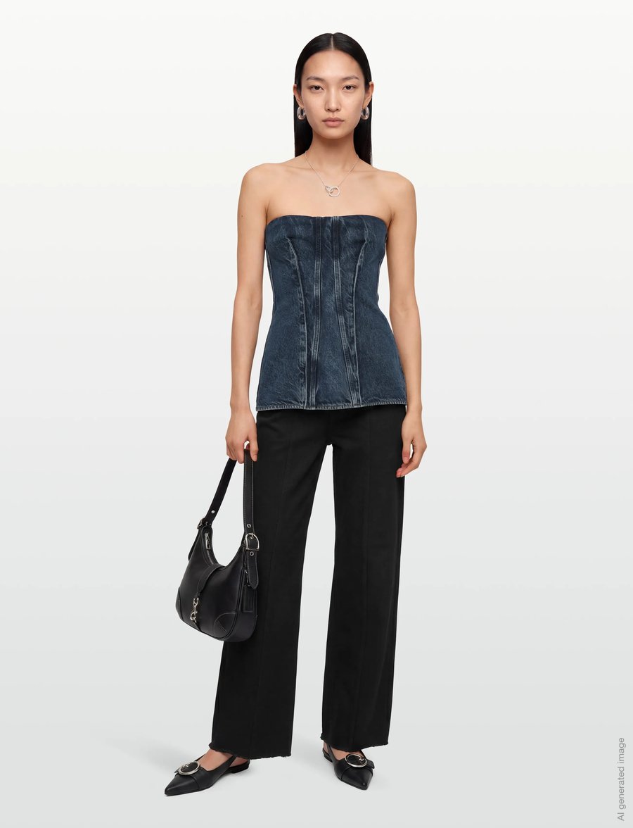 Agolde - LARA CORSET - form - 0