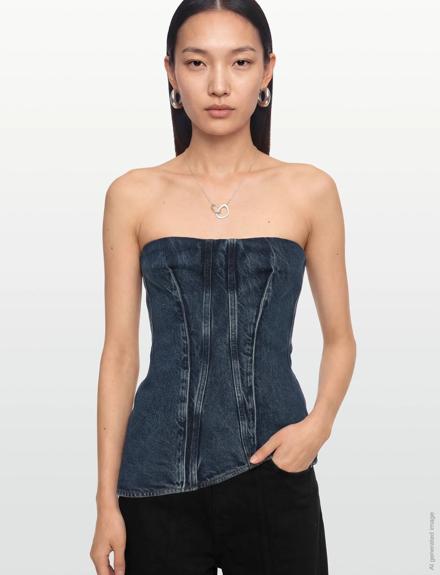 Agolde - LARA CORSET - form - 4