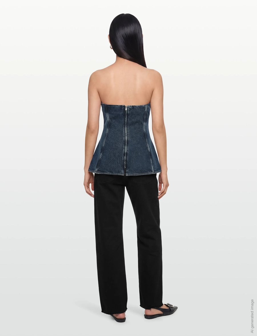 Agolde - LARA CORSET - form - 5