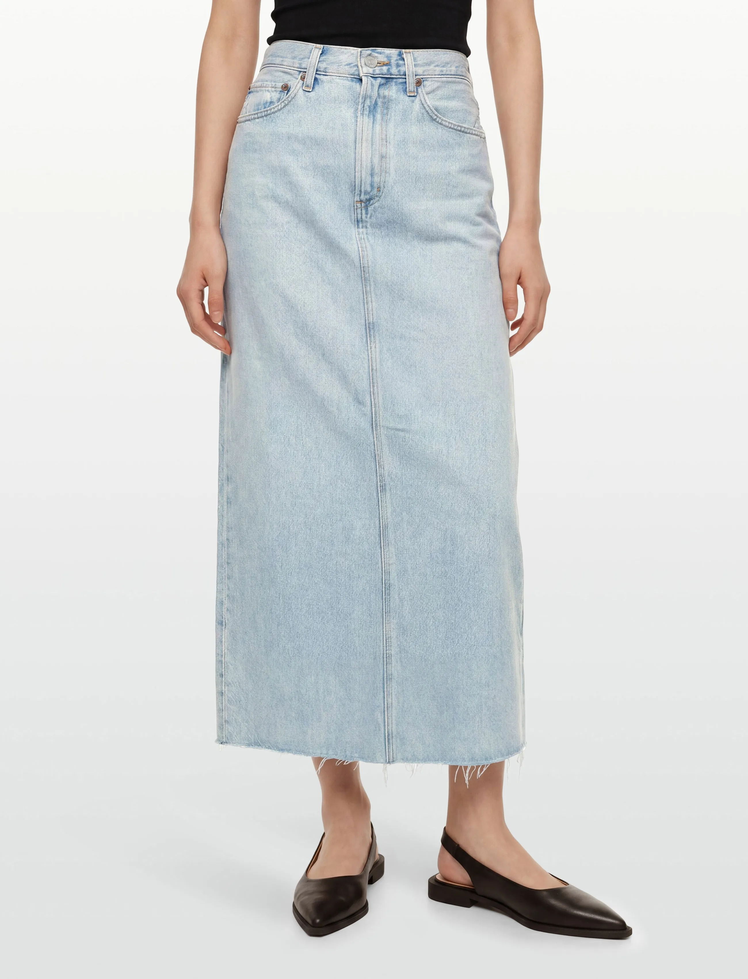 Agolde - HILLA SKIRT - jeanskjolar - practice - 3