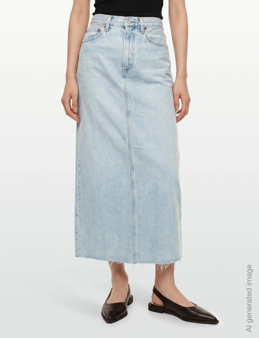 Agolde - HILLA SKIRT - jeanskjolar - practice - 3