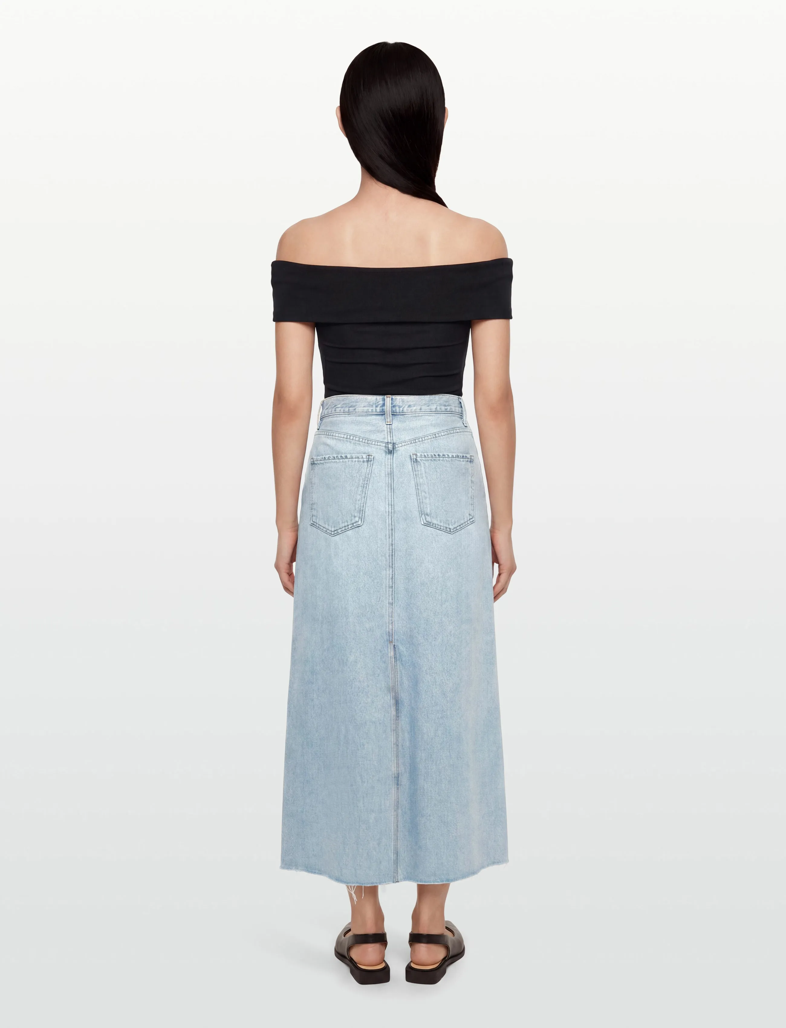 Agolde - HILLA SKIRT - jeanskjolar - practice - 4